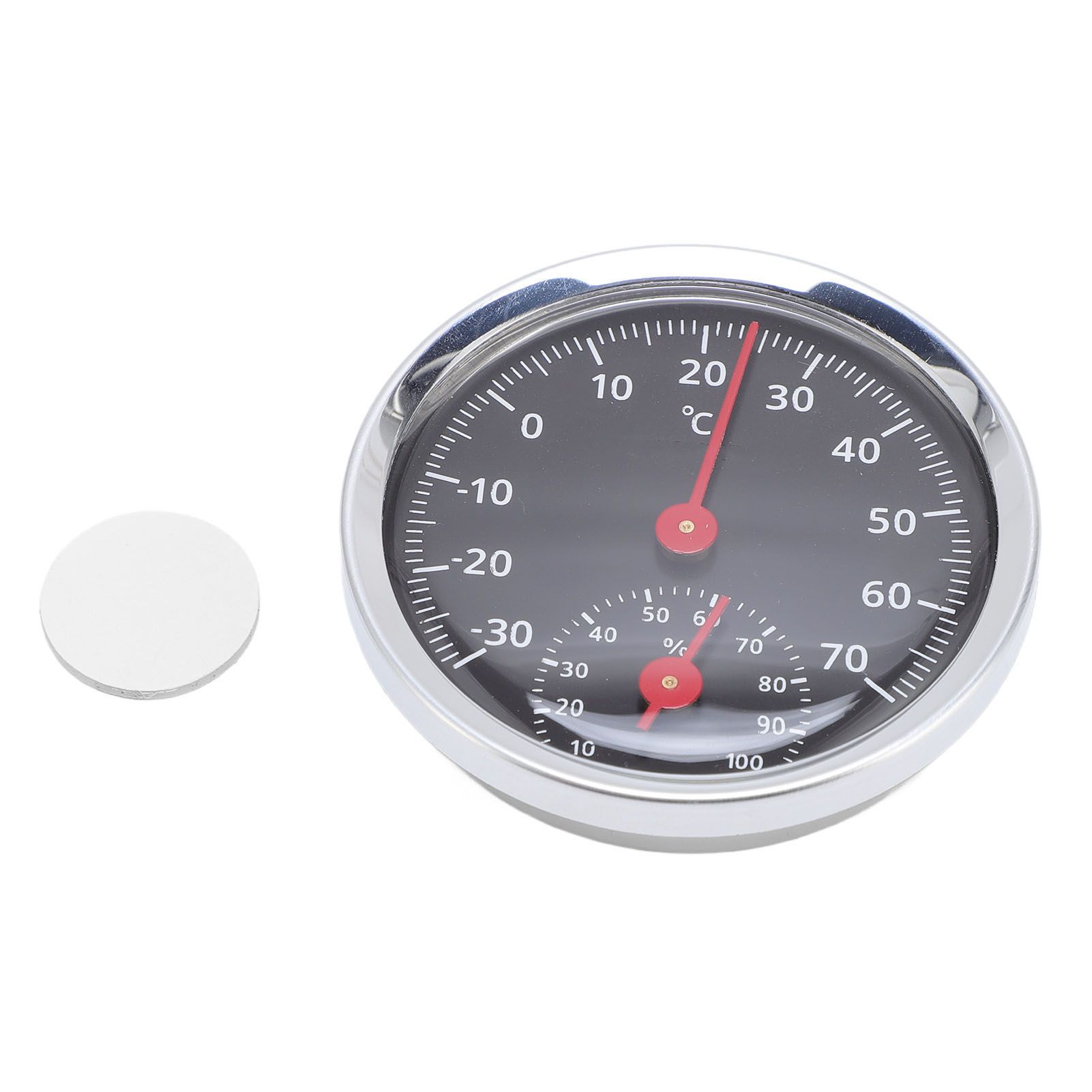 Car Thermometer Hygrometer Mechanical No Battery High Accuracy Temperature view 11