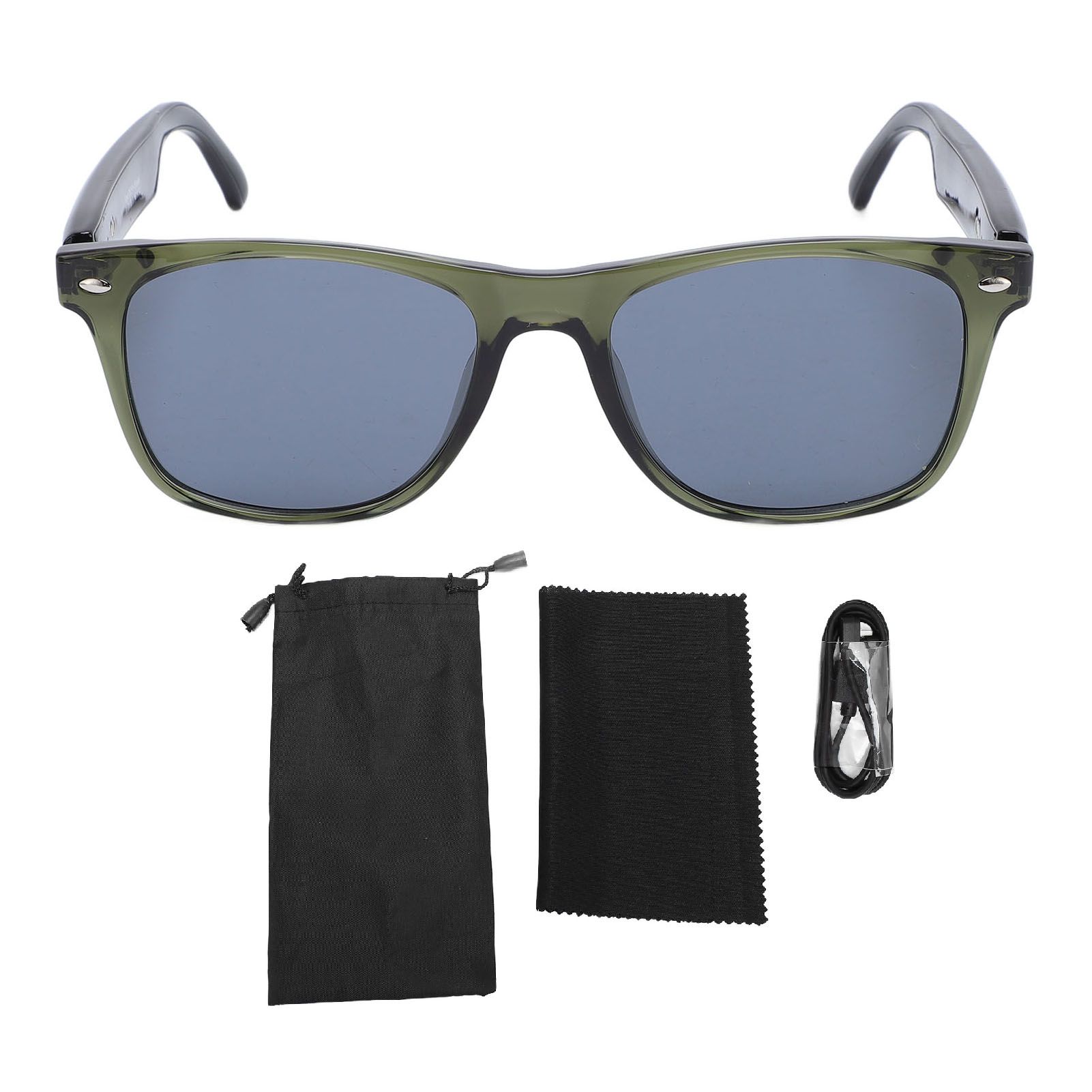 AI Translation Glasses Multifunctional Bluetooth Real Time Voice Translation view 3