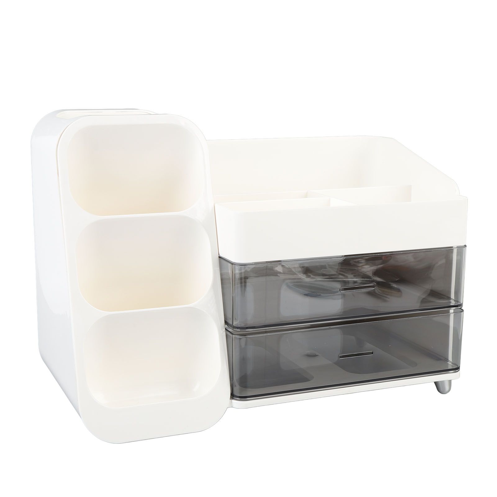 Makeup Organizer Large Capacity Multi Layer Multi Compartment Cosmetic Display