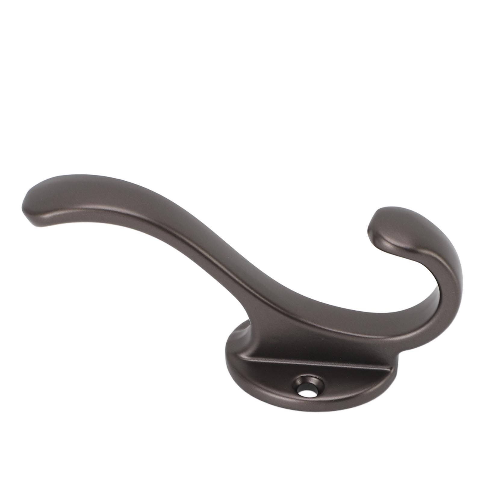 10 Set Coat Hooks Metal Water Proof Heavy Duty Wall Hook for Entryway Bedrooms view 2