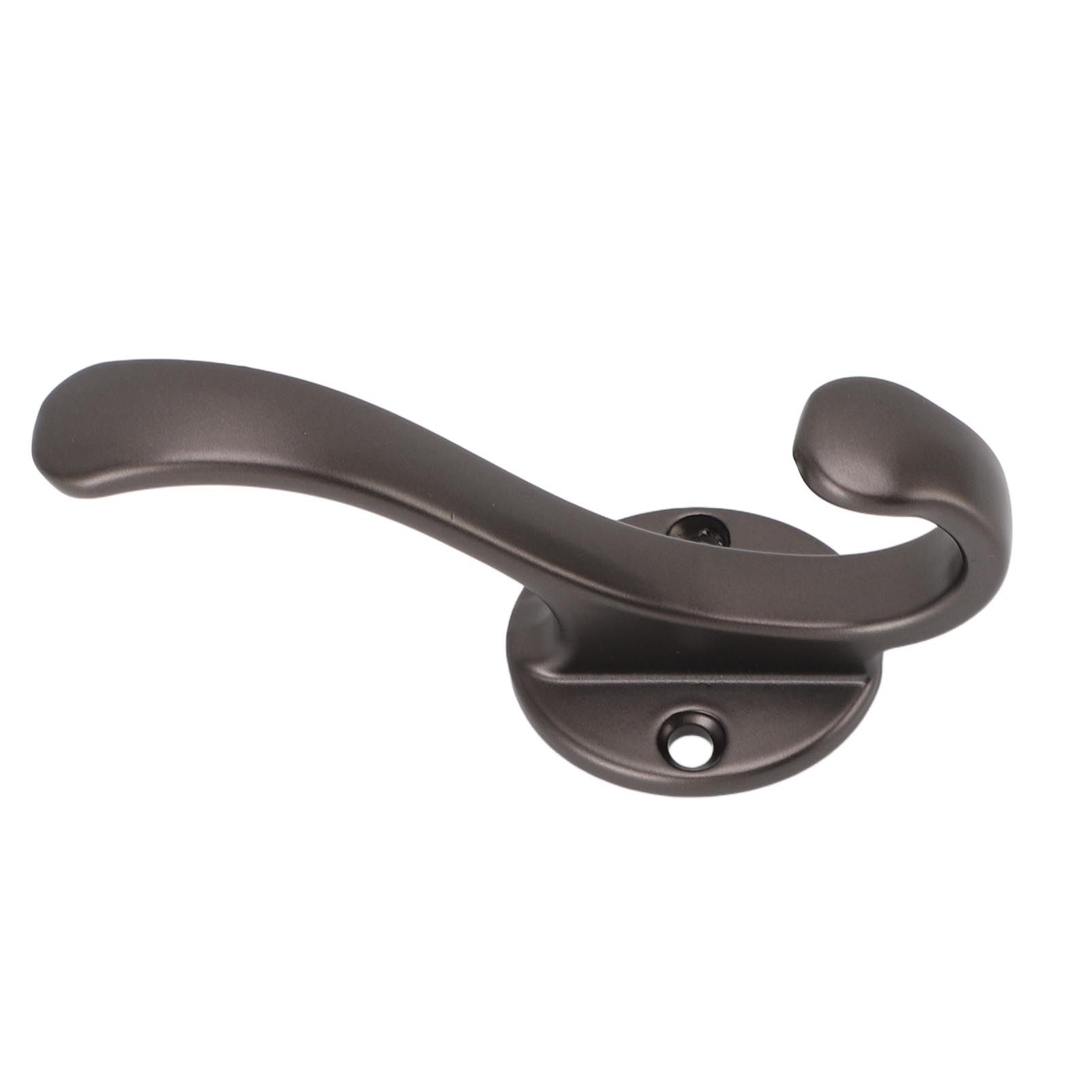 10 Set Coat Hooks Metal Water Proof Heavy Duty Wall Hook for Entryway Bedrooms view 5