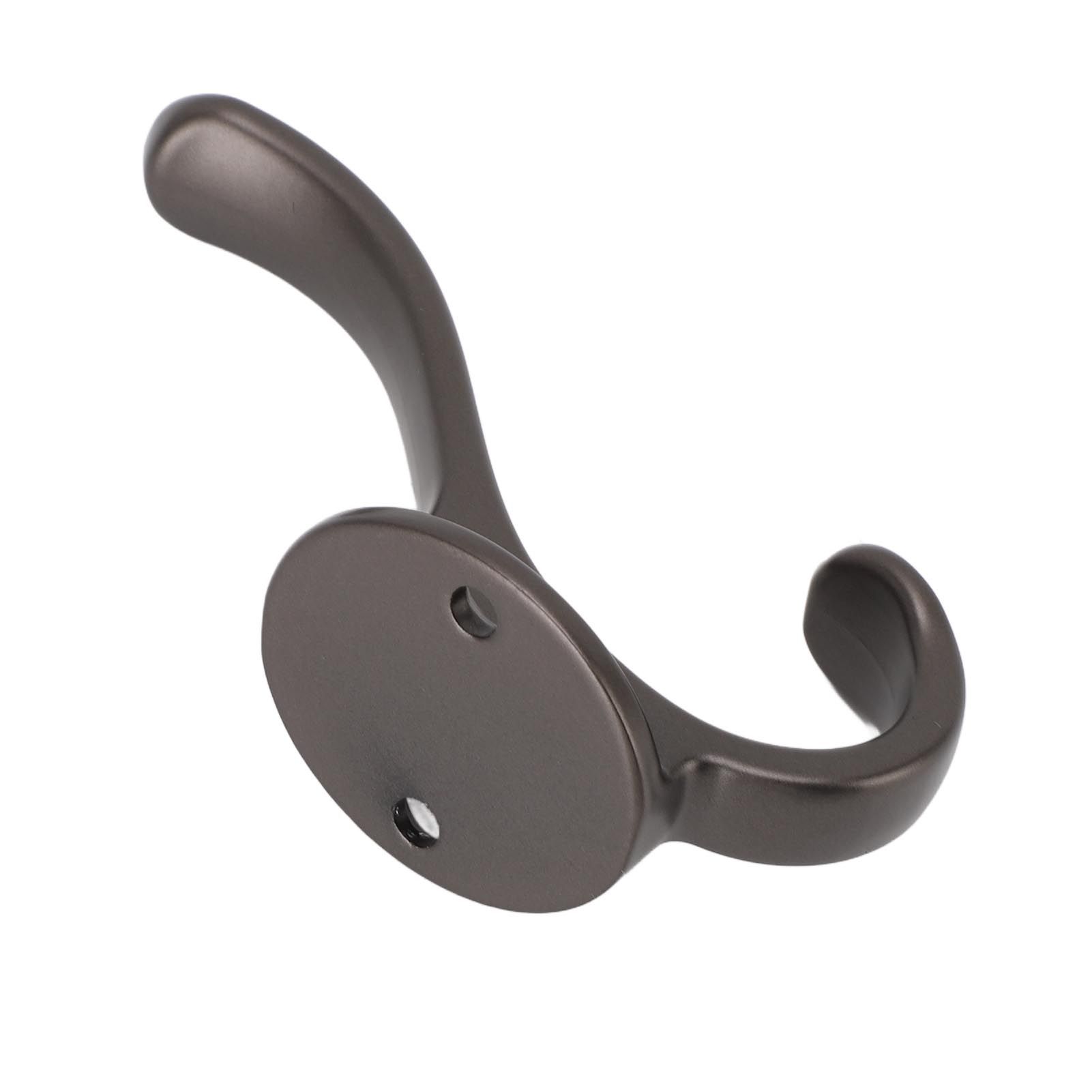 10 Set Coat Hooks Metal Water Proof Heavy Duty Wall Hook for Entryway Bedrooms view 7