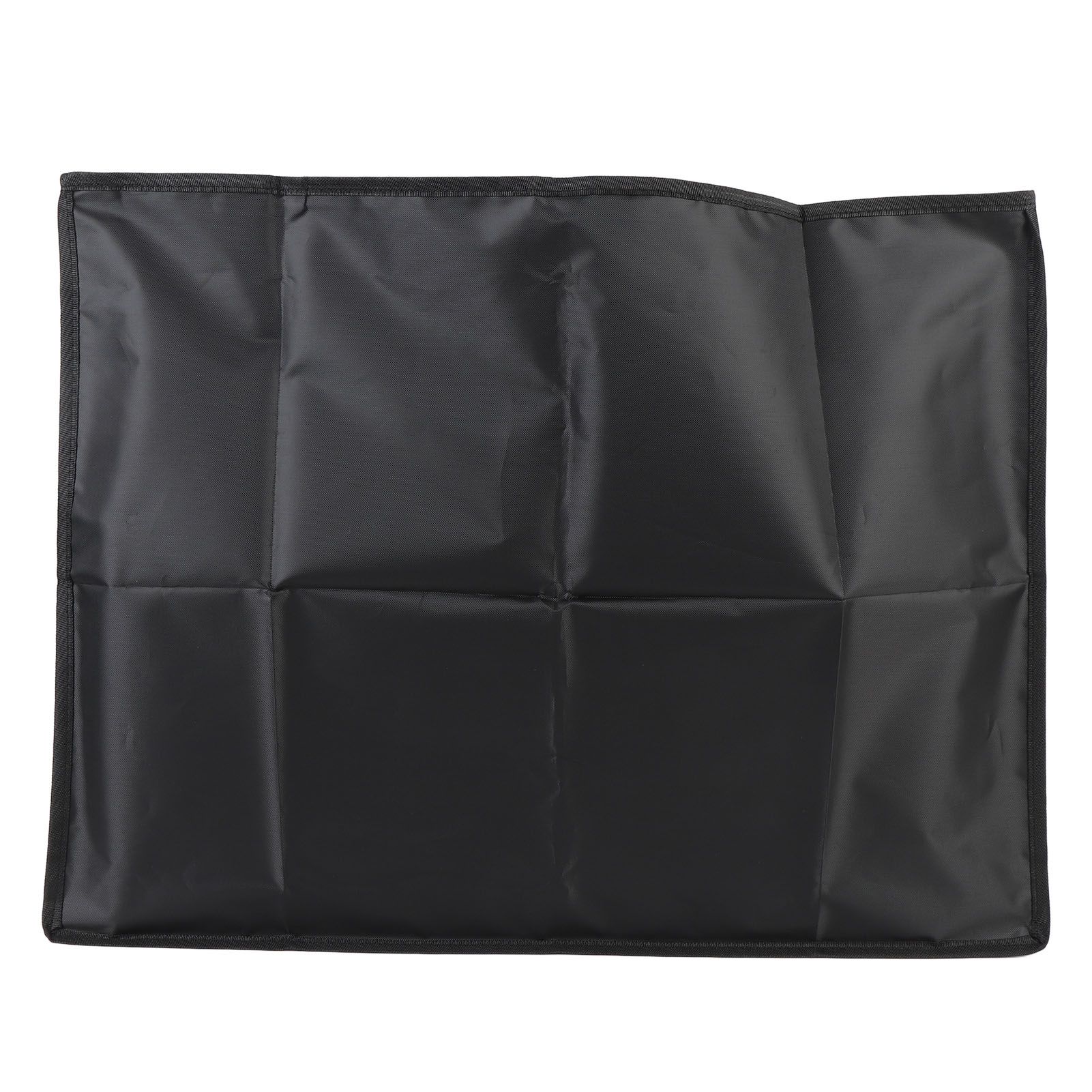 Computer Display Dust Cover 420D Oxford Cloth Silver Coated Rain Proof — image 1