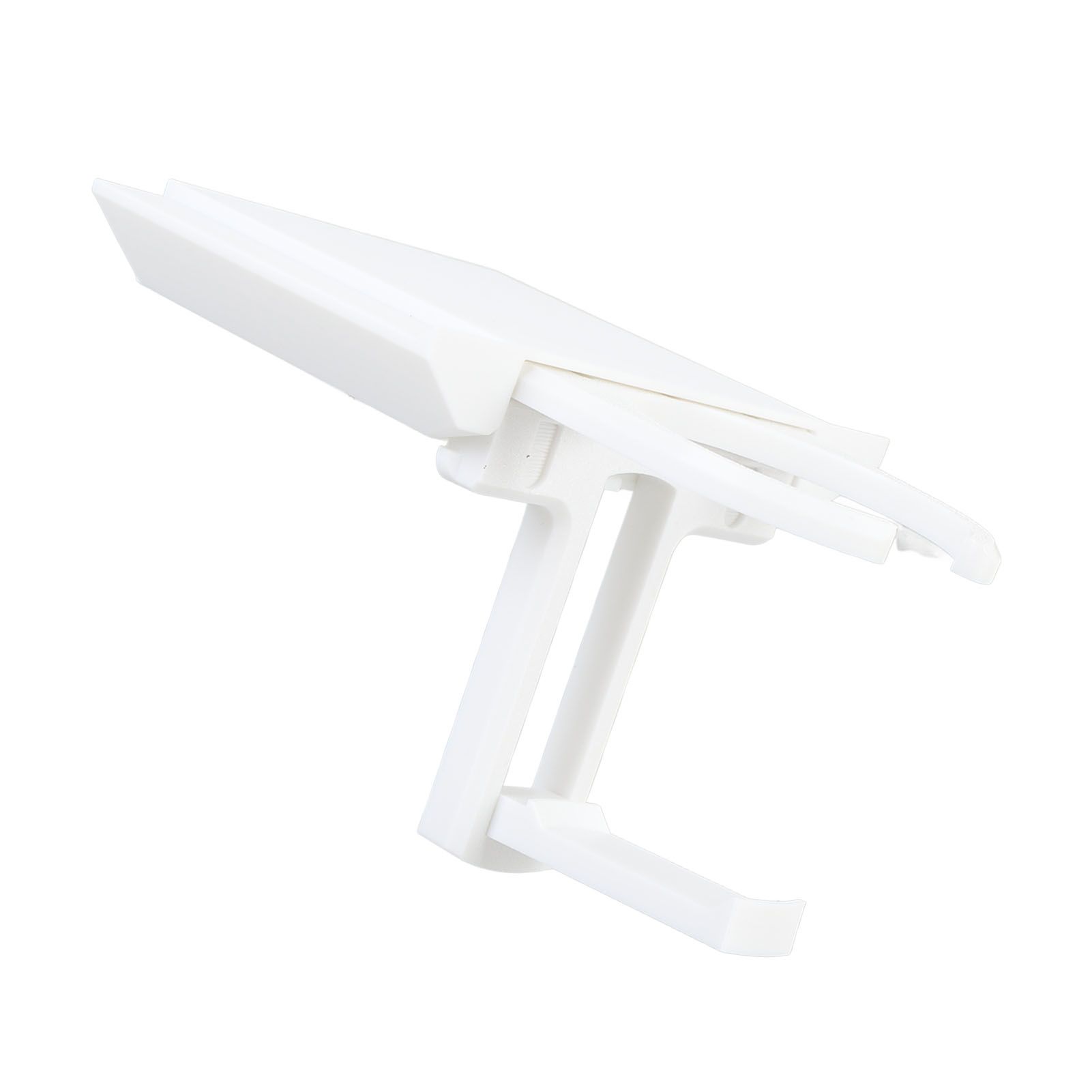 Desk Cup Holder ABS Fold Out Under Desk Water Bottle Stand Headphone Hanger view 4