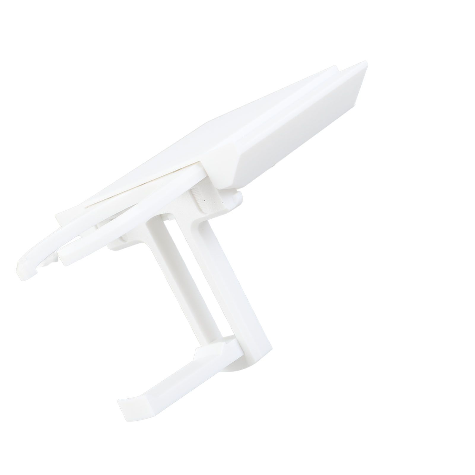 Desk Cup Holder ABS Fold Out Under Desk Water Bottle Stand Headphone Hanger view 10
