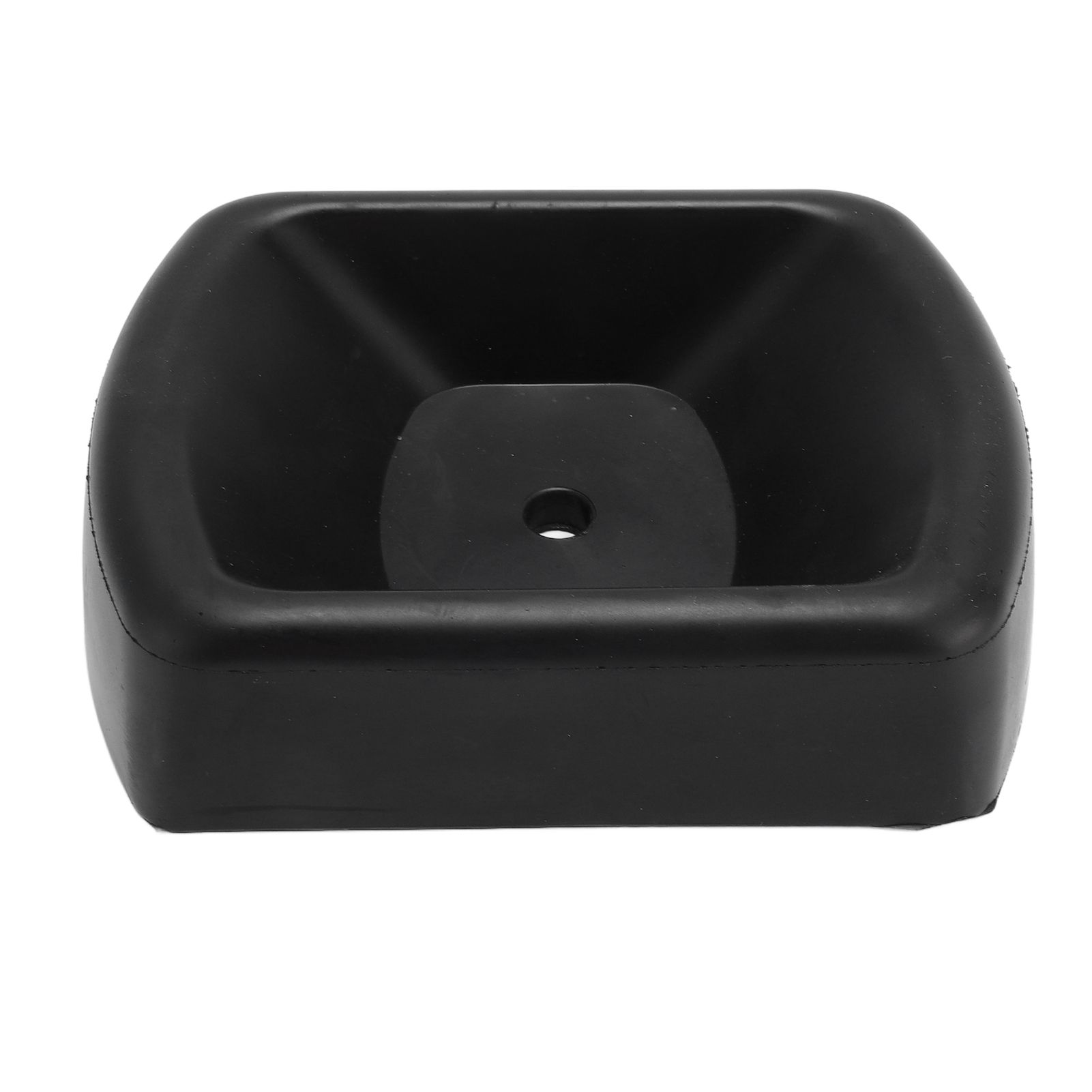 Jack Caster Chock Stabilizer Heavy Duty Rubber Single Wheel Dock Stopper for 6 view 3
