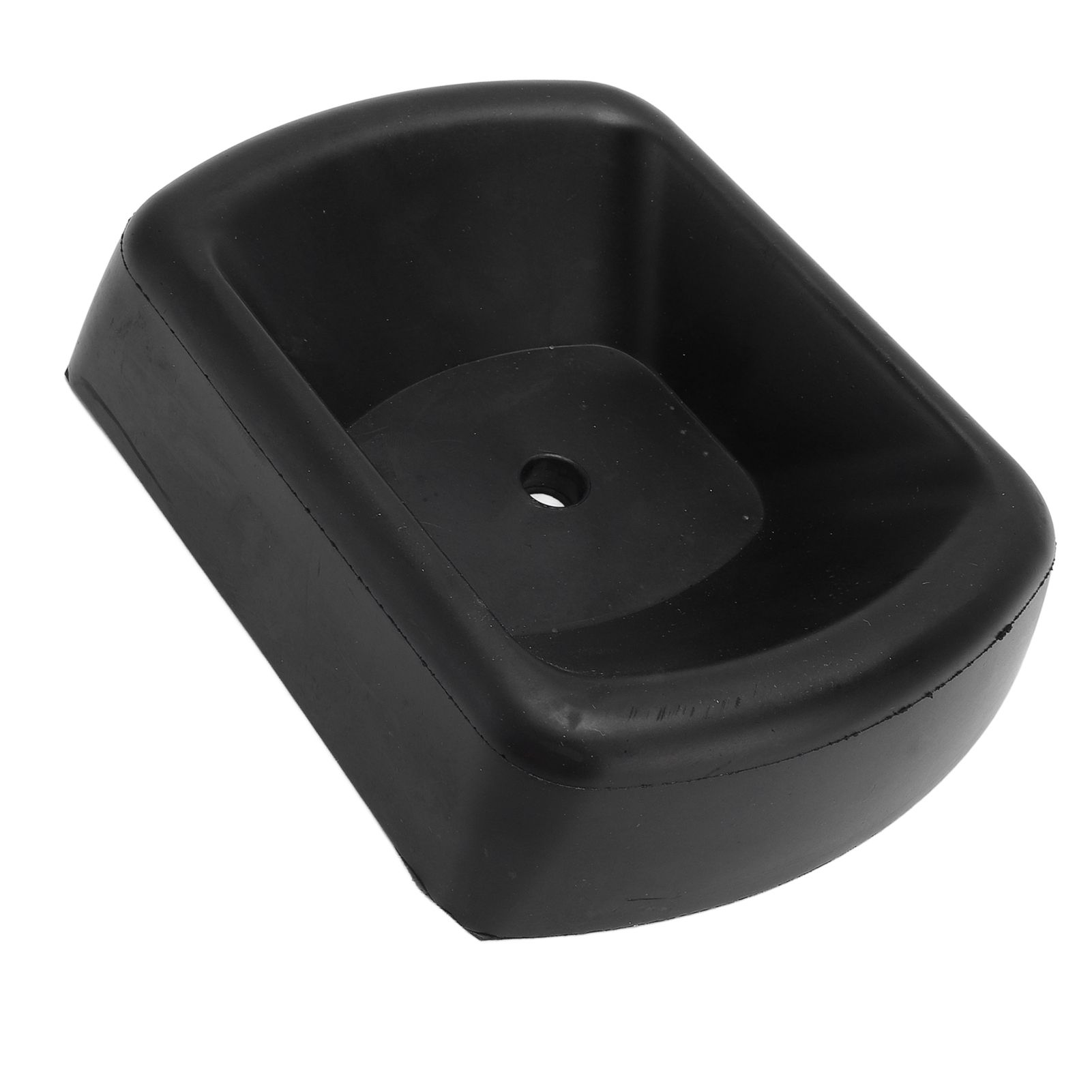 Jack Caster Chock Stabilizer Heavy Duty Rubber Single Wheel Dock Stopper for 6 view 4