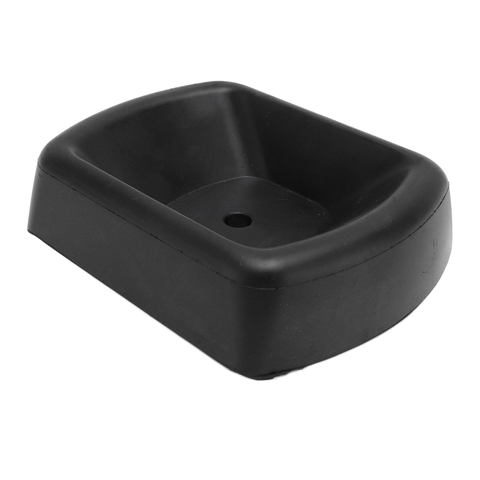 Jack Caster Chock Stabilizer Heavy Duty Rubber Single Wheel Dock Stopper for 6 view 6
