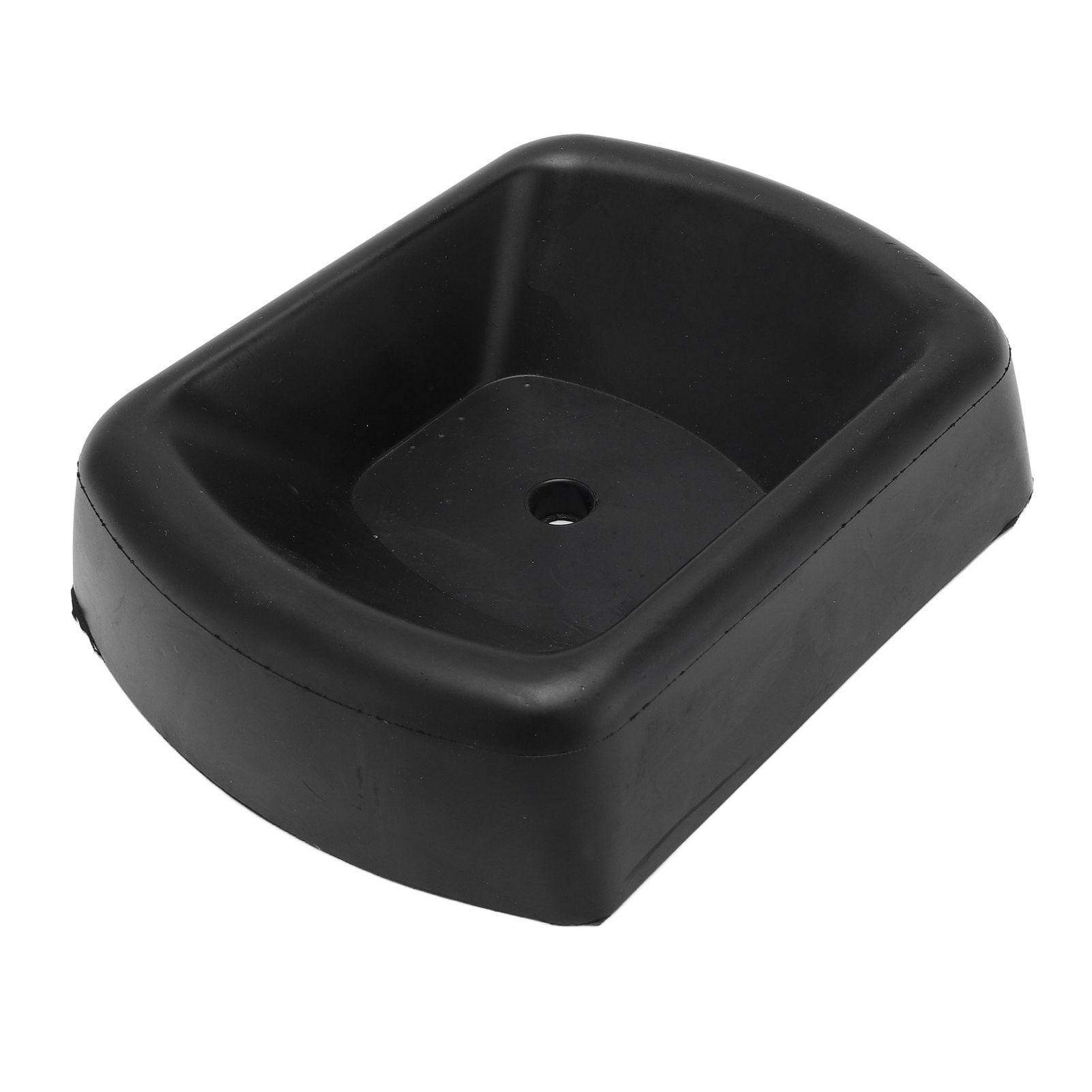Jack Caster Chock Stabilizer Heavy Duty Rubber Single Wheel Dock Stopper for 6 view 8