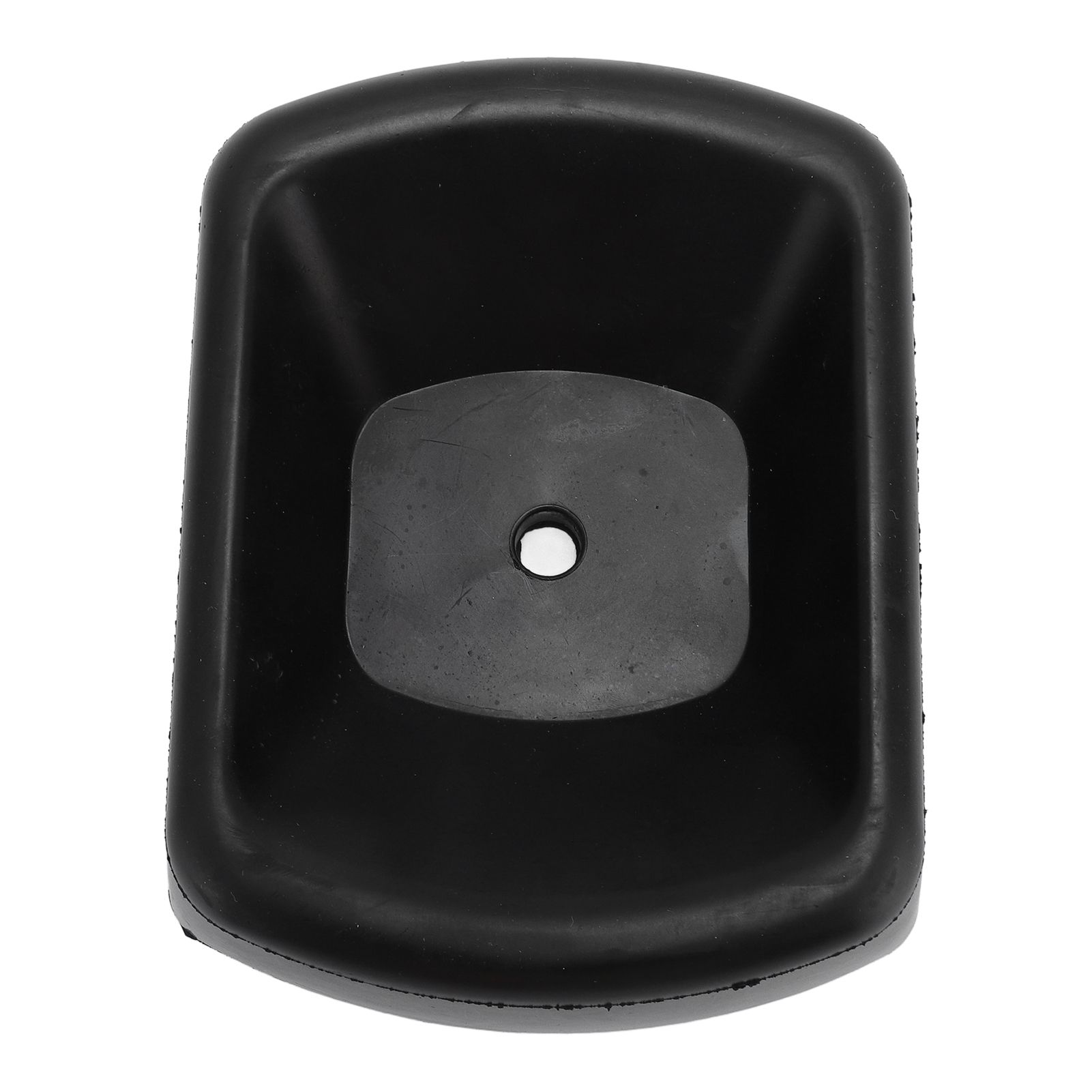 Jack Caster Chock Stabilizer Heavy Duty Rubber Single Wheel Dock Stopper for 6 view 9