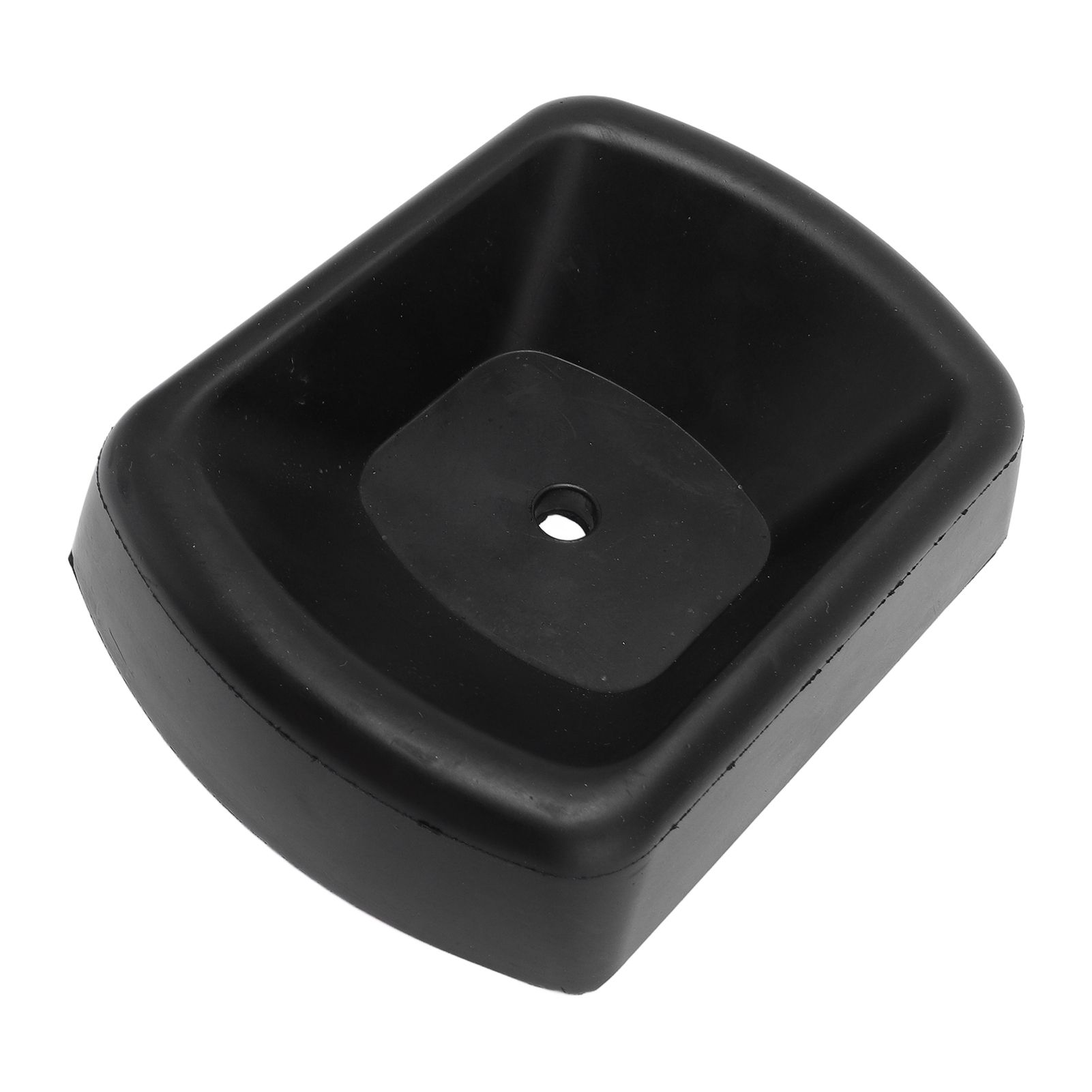 Jack Caster Chock Stabilizer Heavy Duty Rubber Single Wheel Dock Stopper for 6 view 10