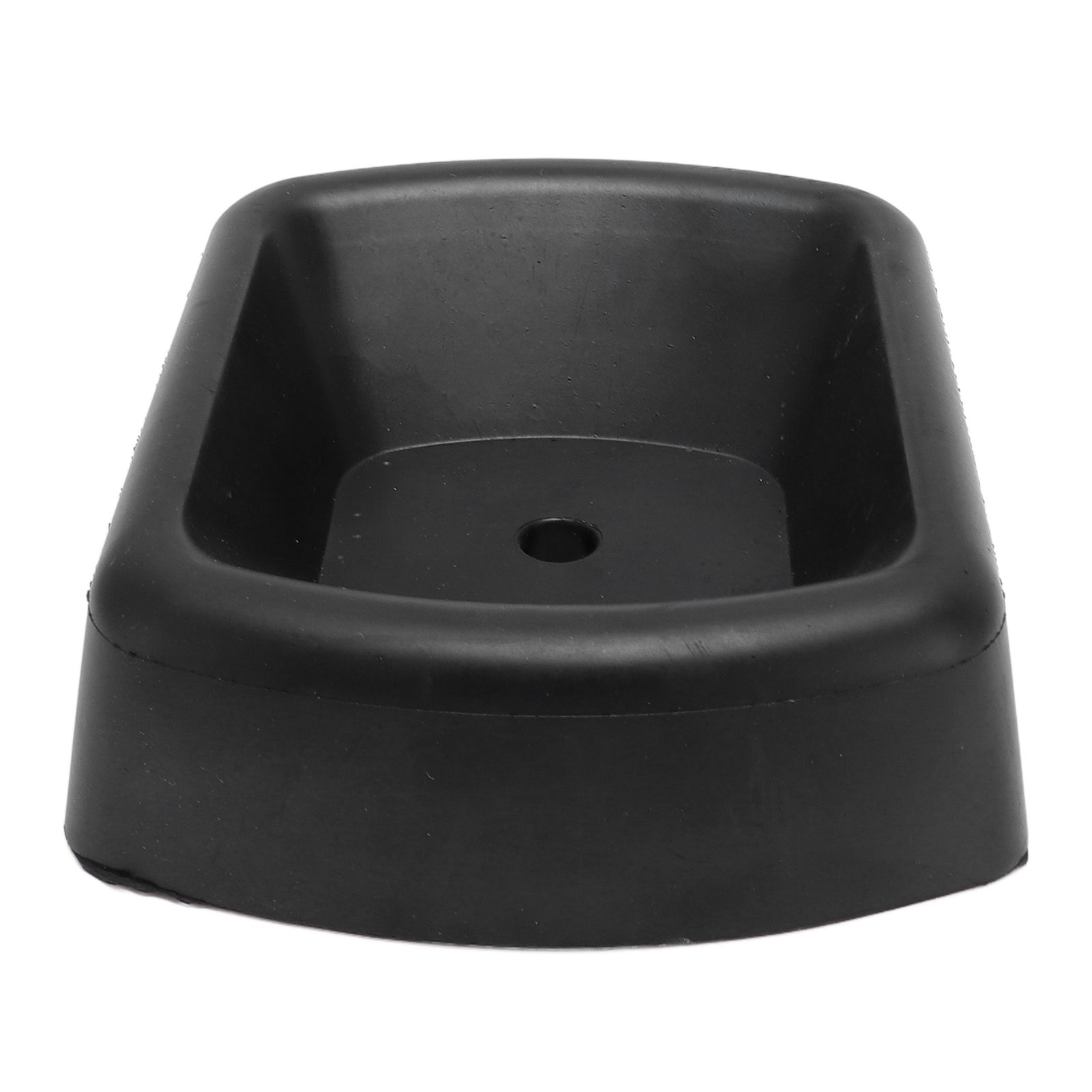 Jack Caster Chock Stabilizer Heavy Duty Rubber Single Wheel Dock Stopper for 6 view 12