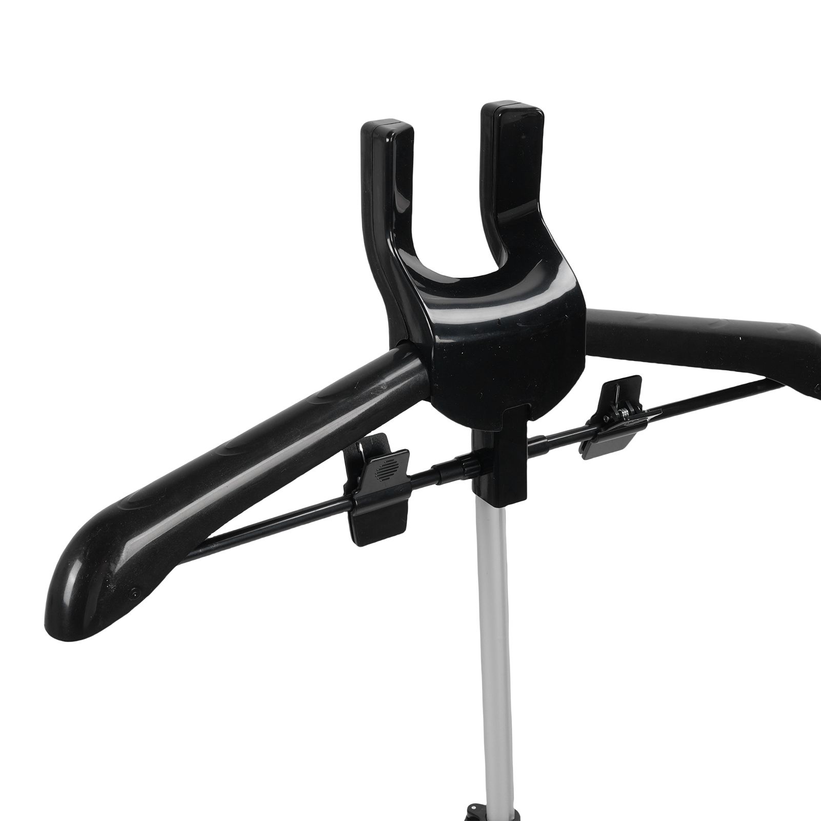 Ironing Garment Stand Foldable Height Adjustable Steaming Clothes Rack for view 2