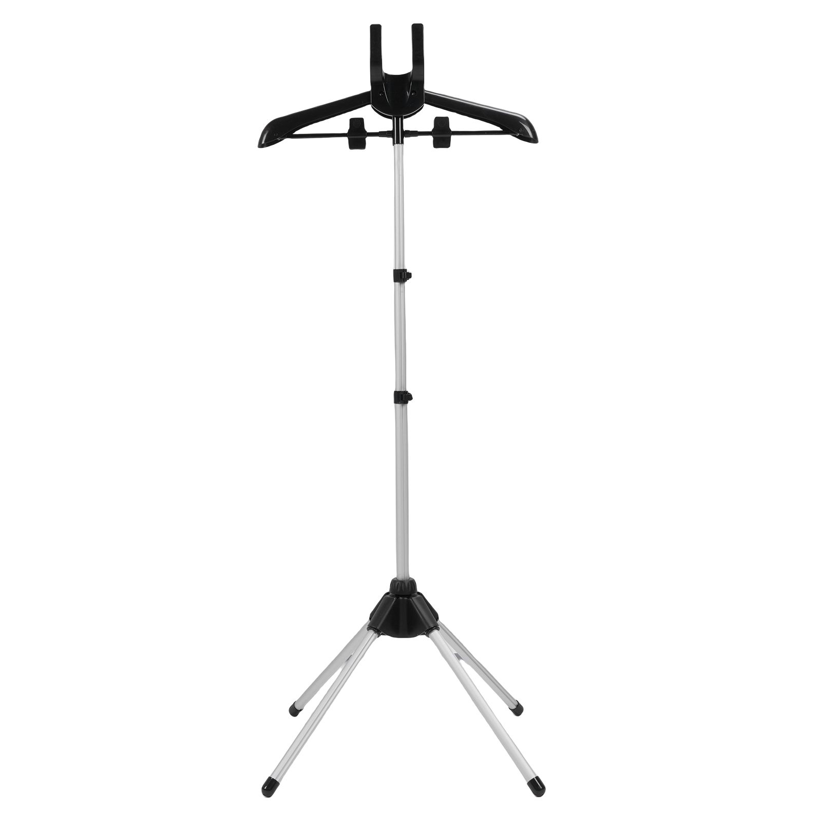 Ironing Garment Stand Foldable Height Adjustable Steaming Clothes Rack for view 6