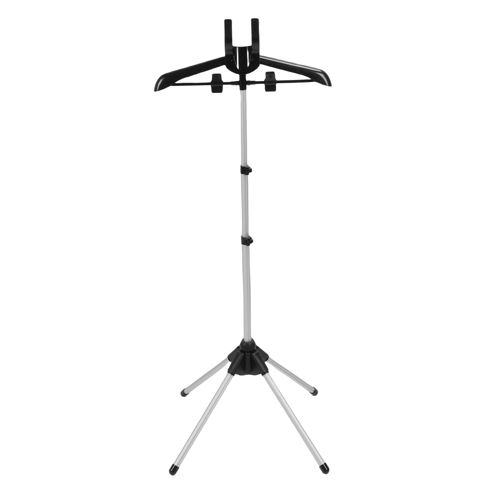 Ironing Garment Stand Foldable Height Adjustable Steaming Clothes Rack for view 8