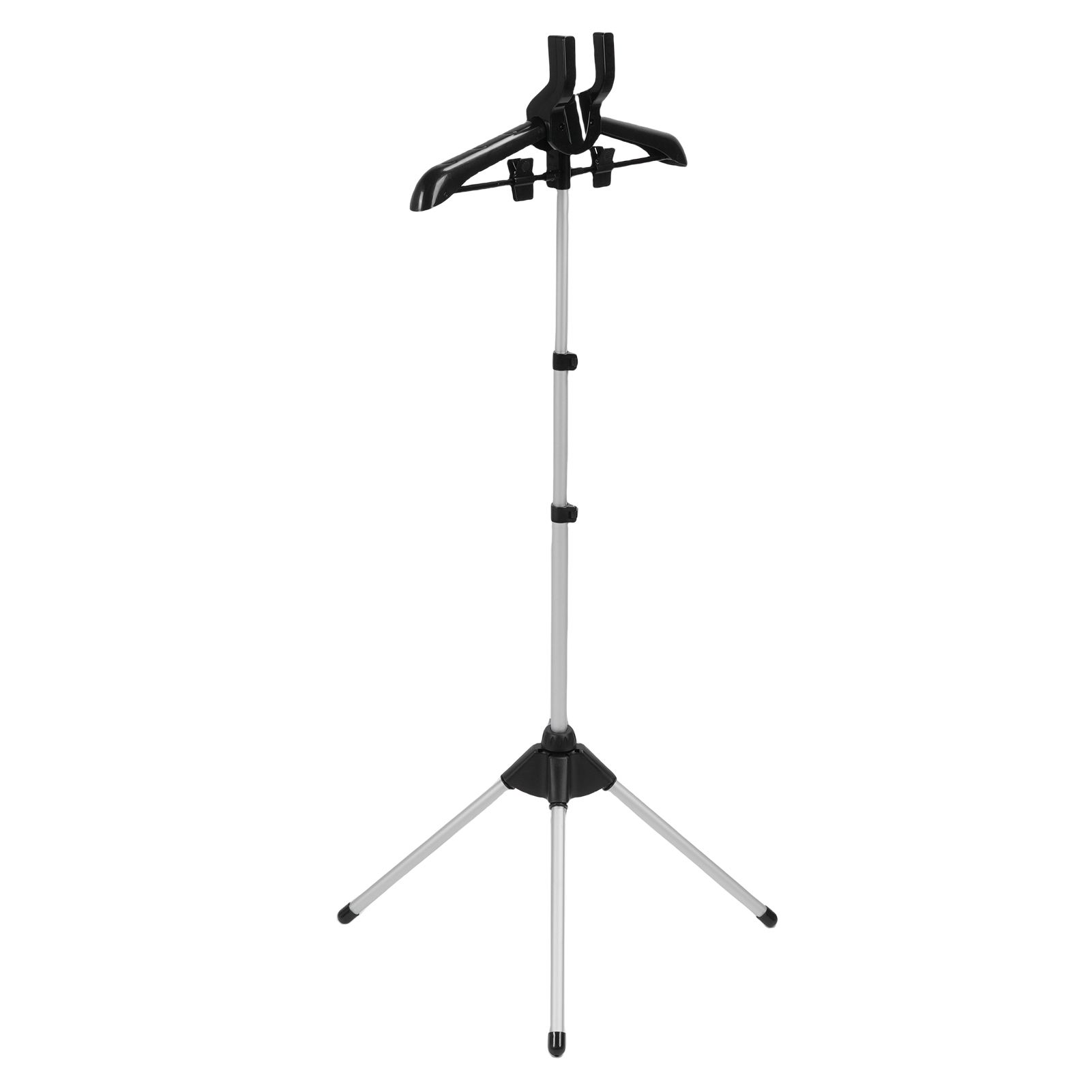 Ironing Garment Stand Foldable Height Adjustable Steaming Clothes Rack for view 10