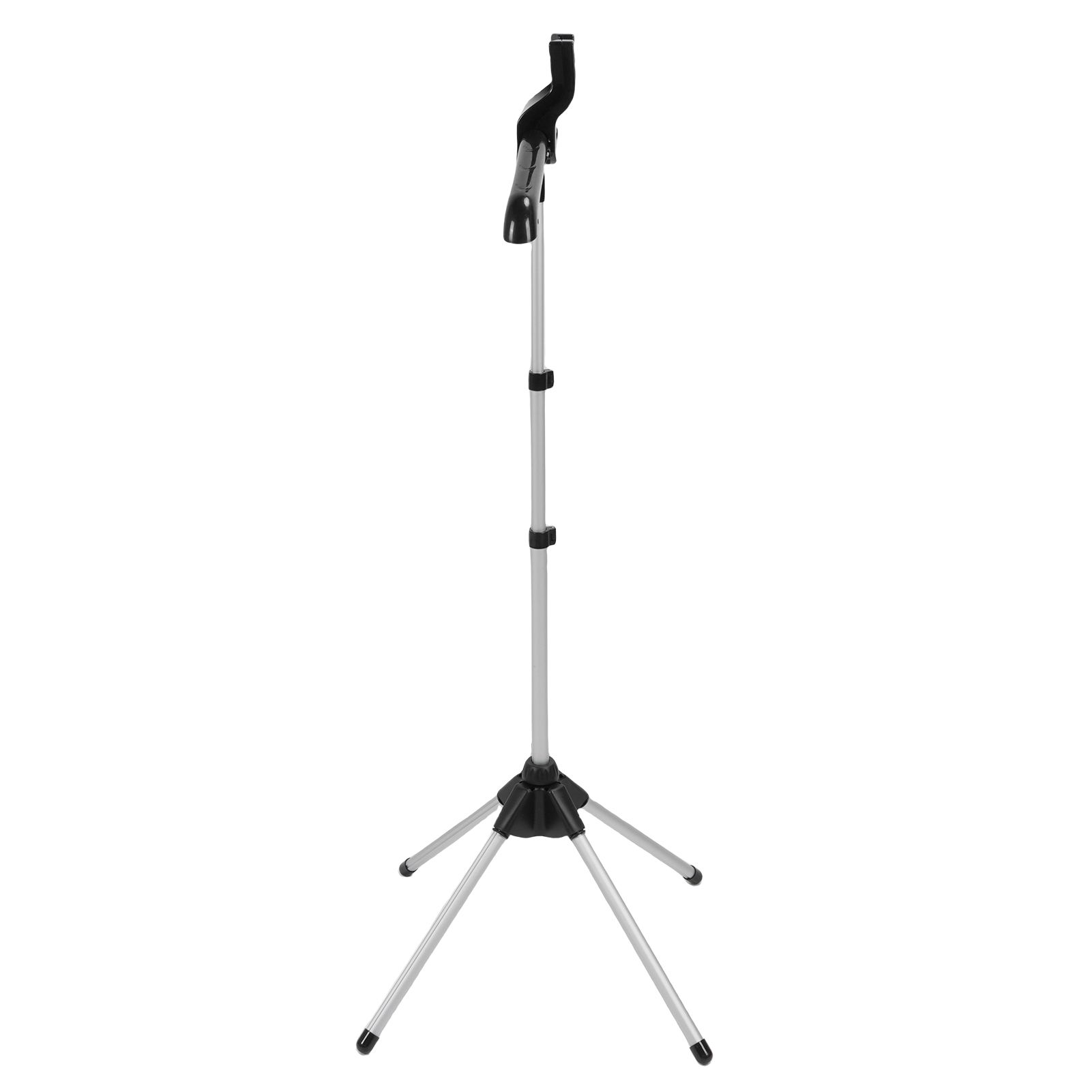 Ironing Garment Stand Foldable Height Adjustable Steaming Clothes Rack for view 11