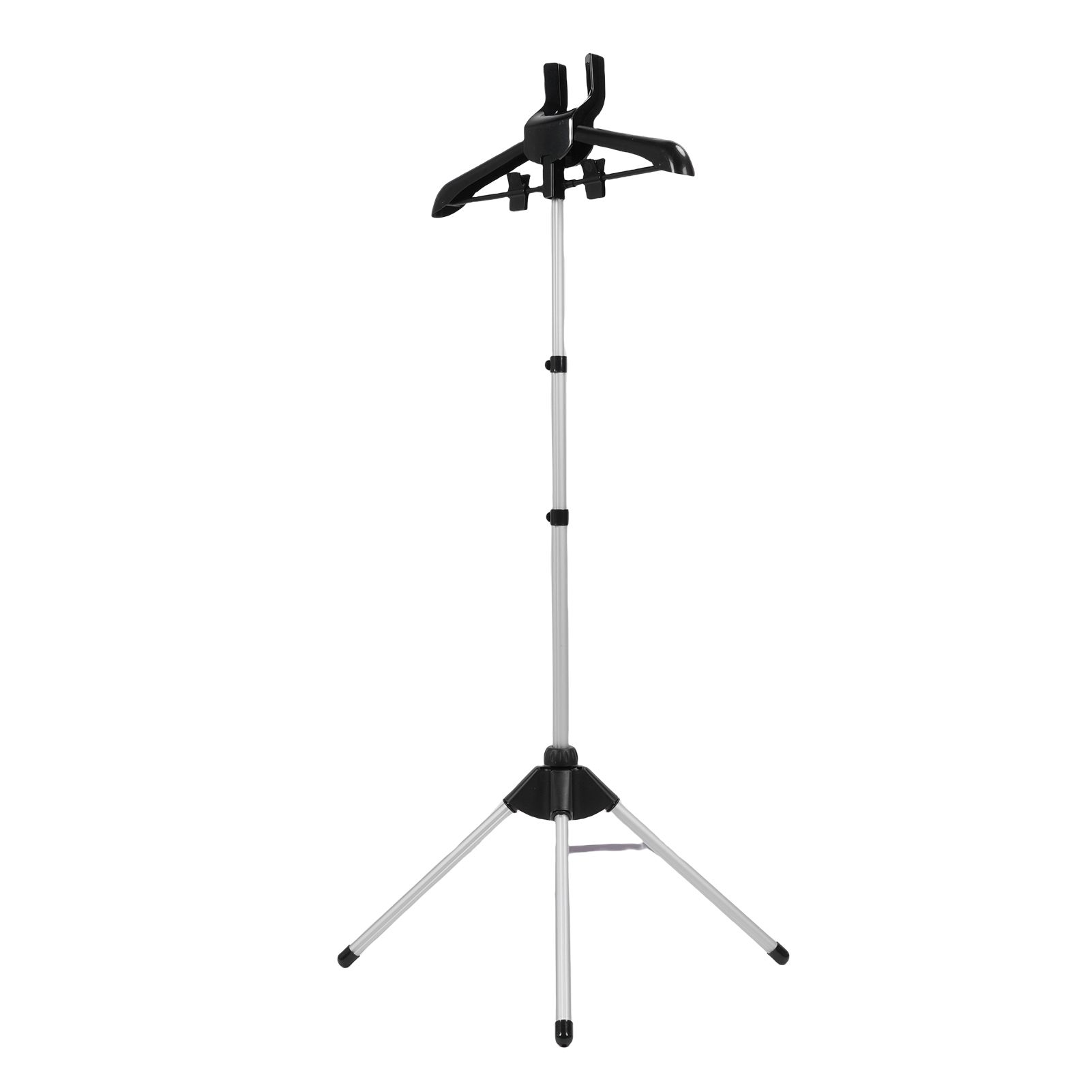 Ironing Garment Stand Foldable Height Adjustable Steaming Clothes Rack for view 12