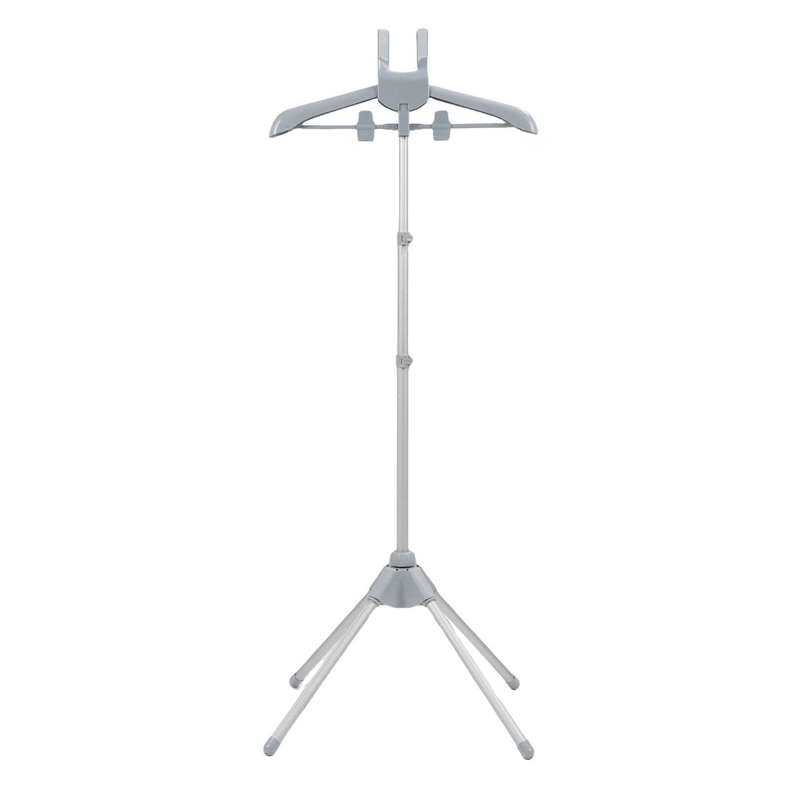 Ironing Garment Stand Foldable Height Adjustable Steaming Clothes Rack for view 3