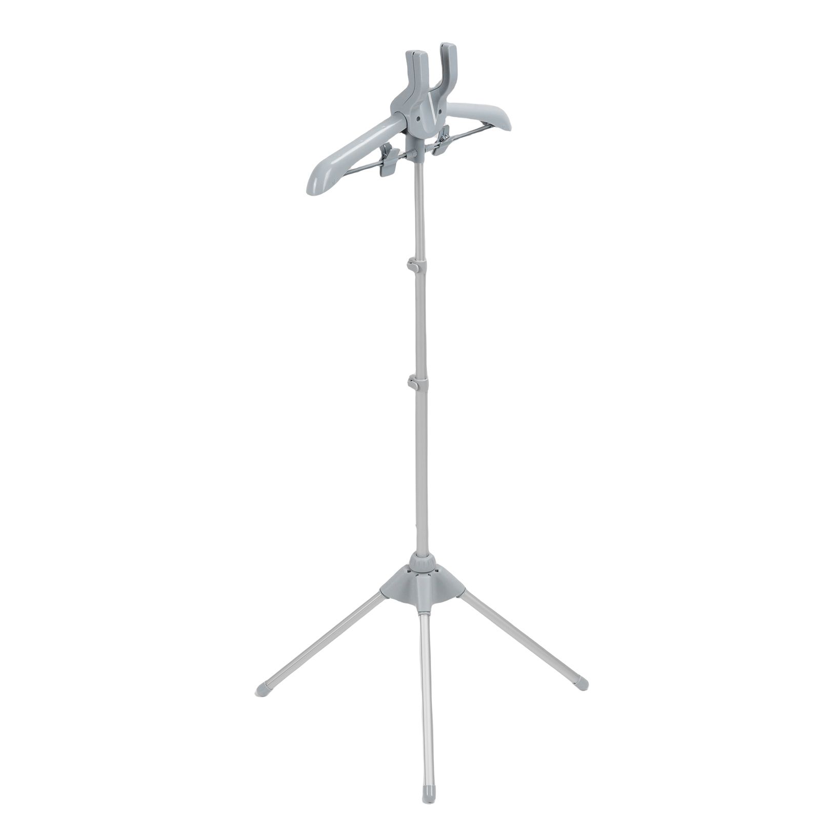 Ironing Garment Stand Foldable Height Adjustable Steaming Clothes Rack for view 4