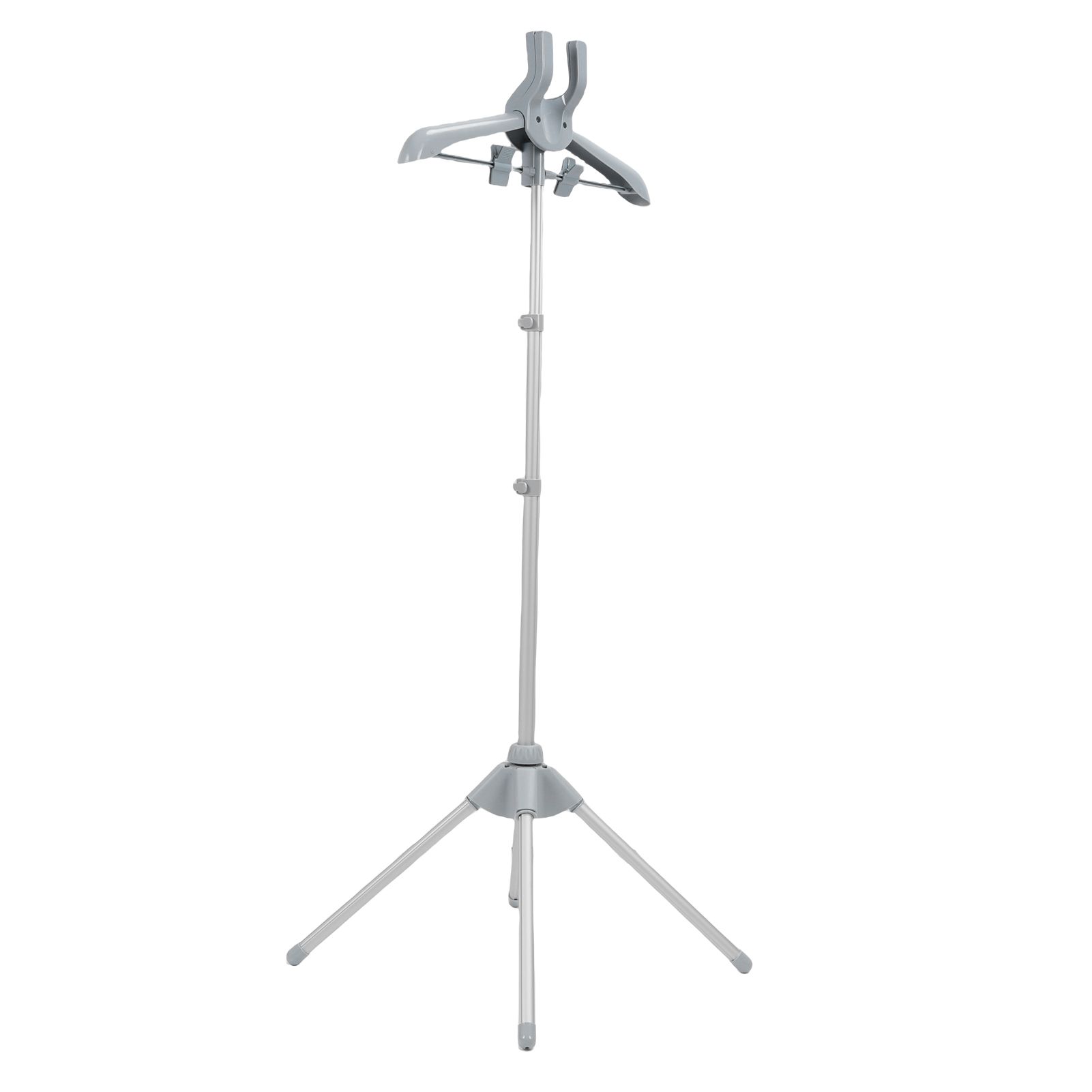 Ironing Garment Stand Foldable Height Adjustable Steaming Clothes Rack for view 6