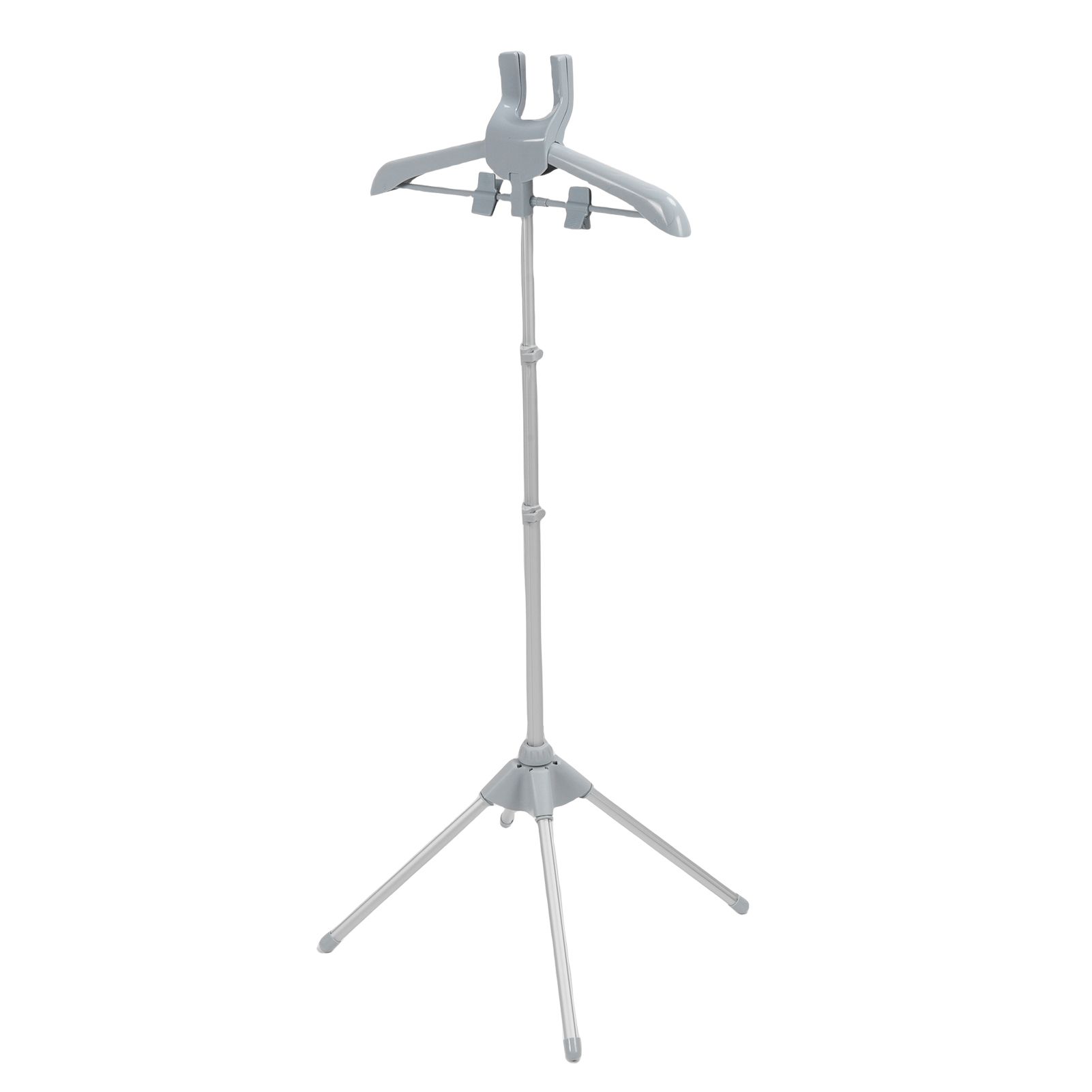 Ironing Garment Stand Foldable Height Adjustable Steaming Clothes Rack for view 8