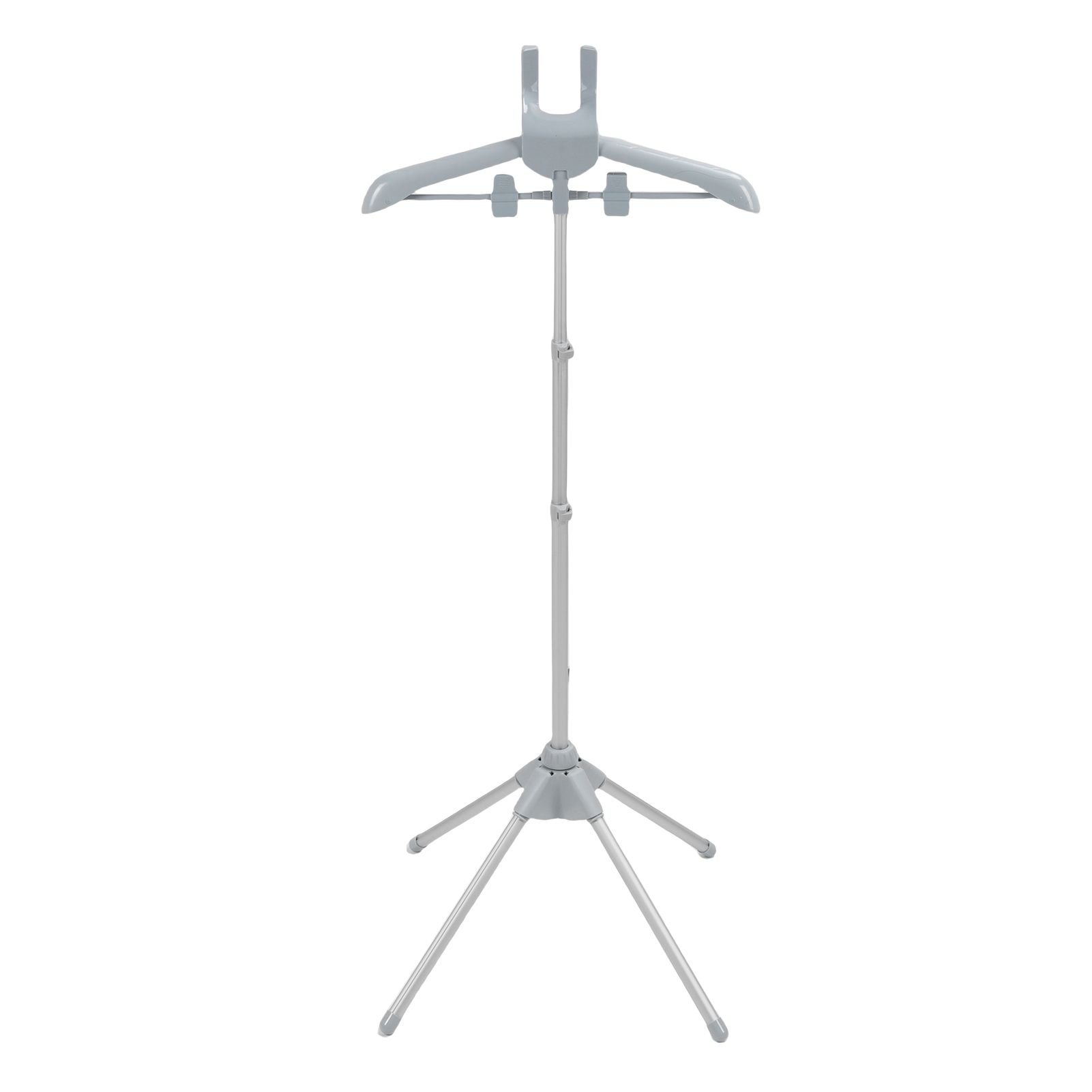 Ironing Garment Stand Foldable Height Adjustable Steaming Clothes Rack for view 10