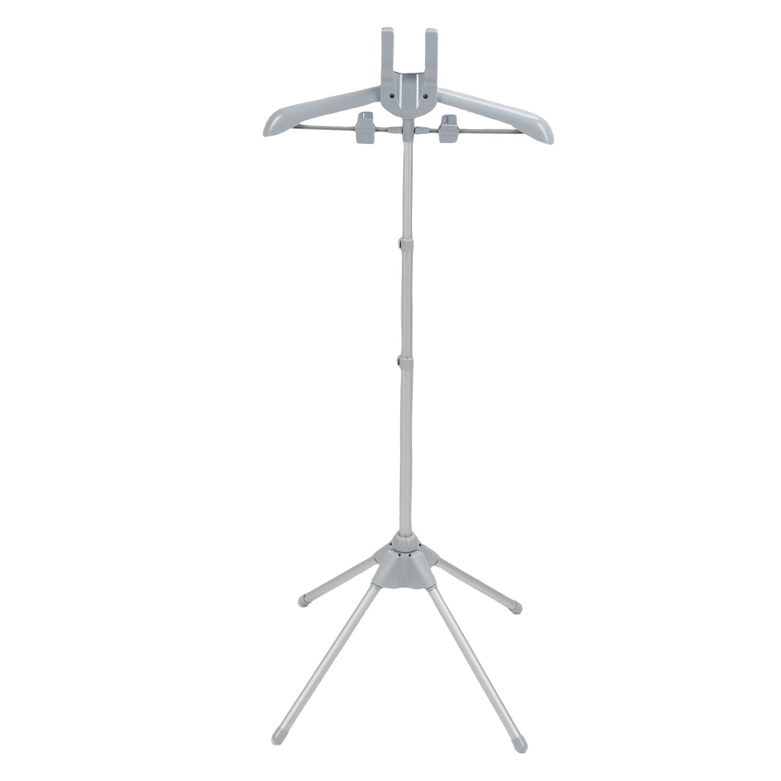 Ironing Garment Stand Foldable Height Adjustable Steaming Clothes Rack for view 11