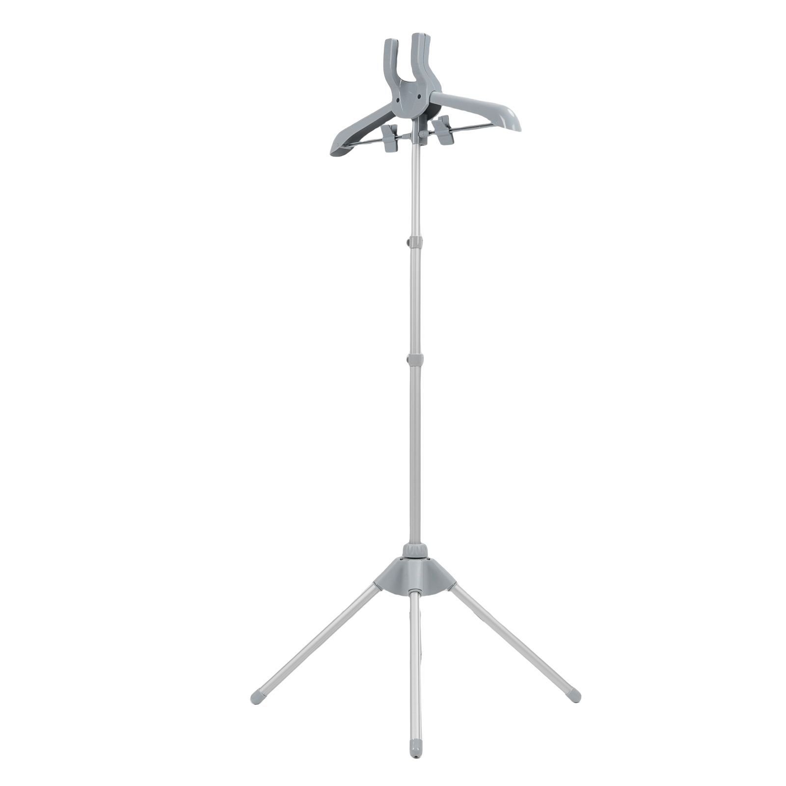 Ironing Garment Stand Foldable Height Adjustable Steaming Clothes Rack for view 12