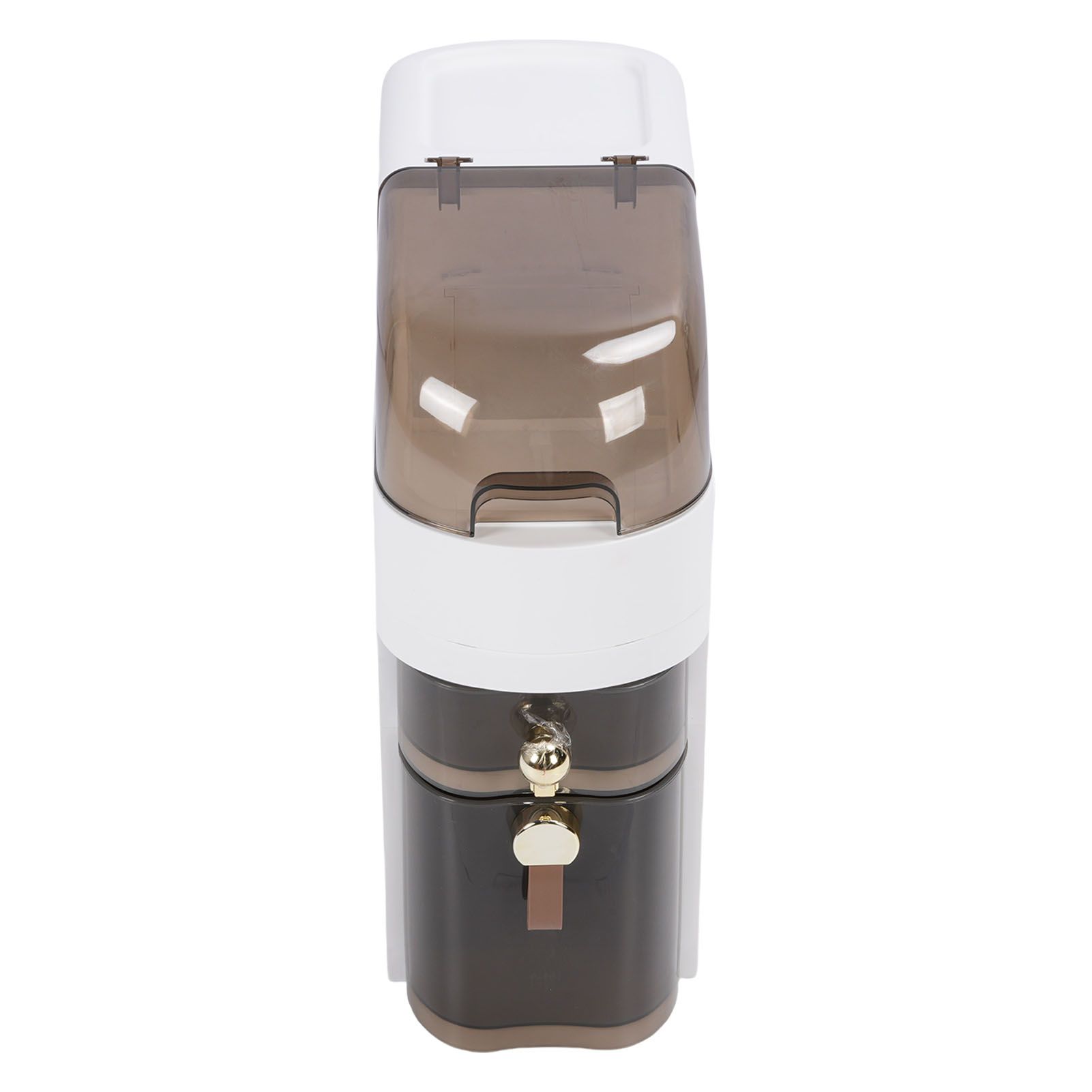 Bathroom Storage Cabinet PP PC Narrow Slim Organizer Small Corner Cabinet with view 4