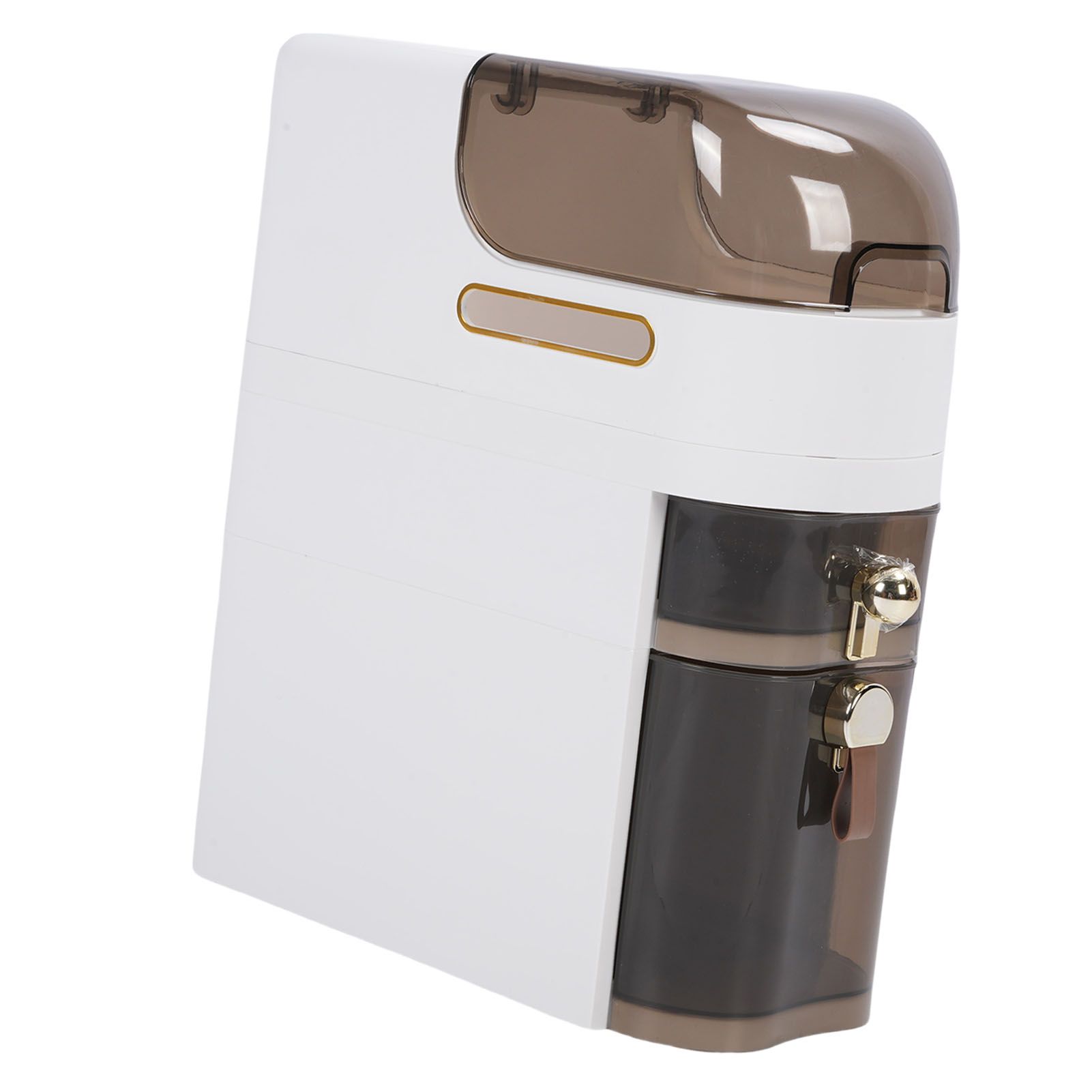 Bathroom Storage Cabinet PP PC Narrow Slim Organizer Small Corner Cabinet with view 9