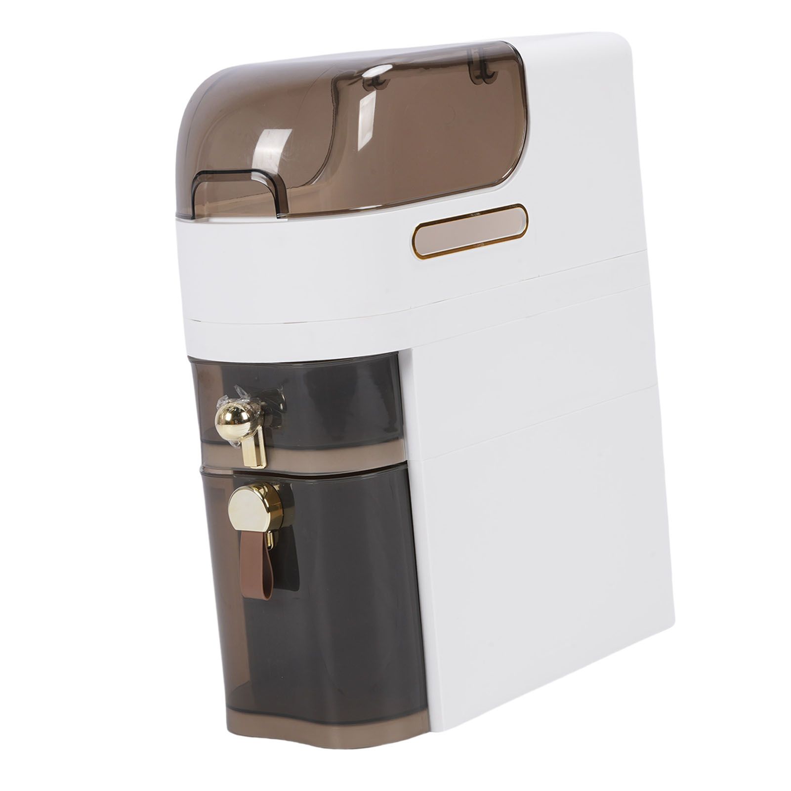 Bathroom Storage Cabinet PP PC Narrow Slim Organizer Small Corner Cabinet with view 10