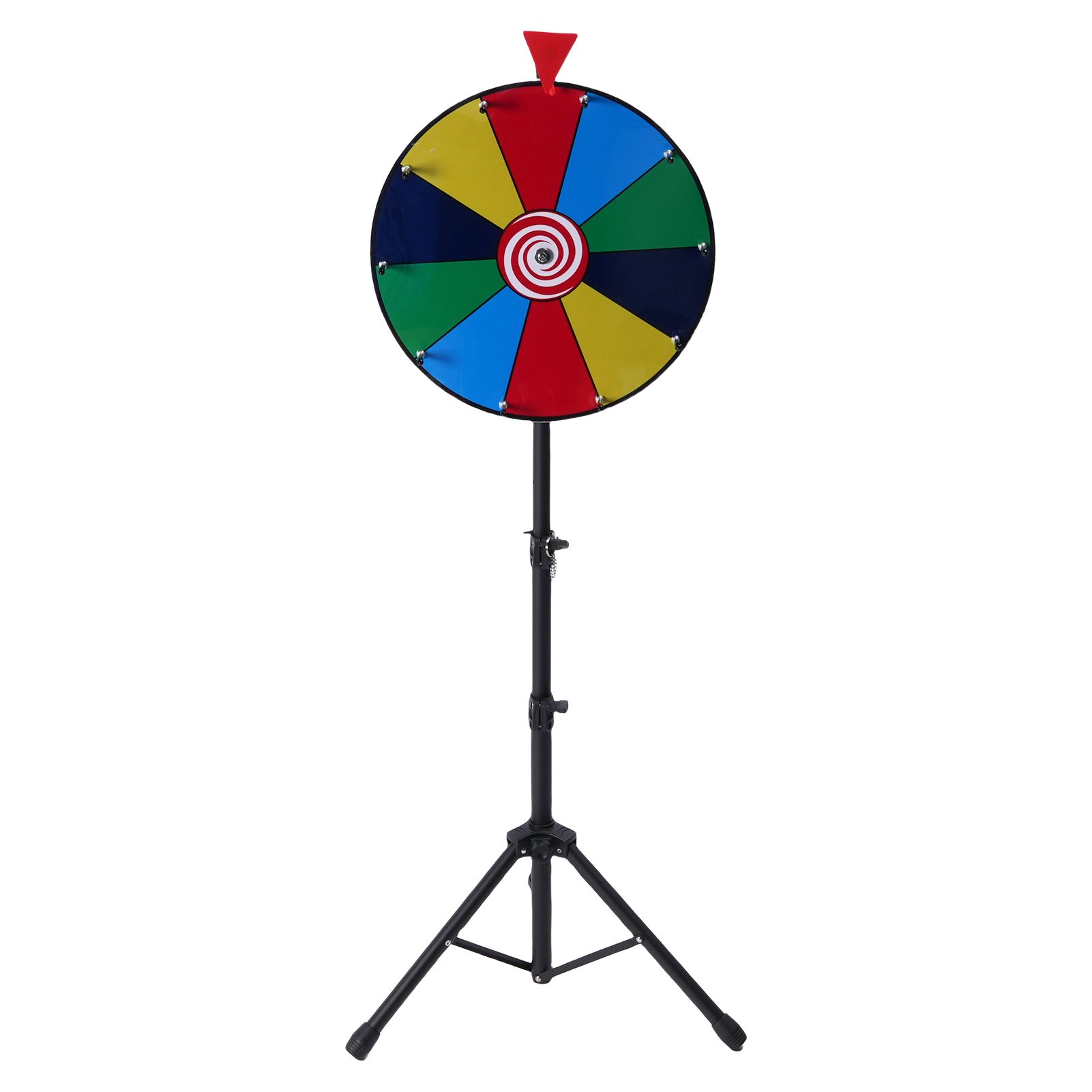 Prize Wheel Erasable Editable Fortune Wheel with Stable Stand for Party Campus view 4