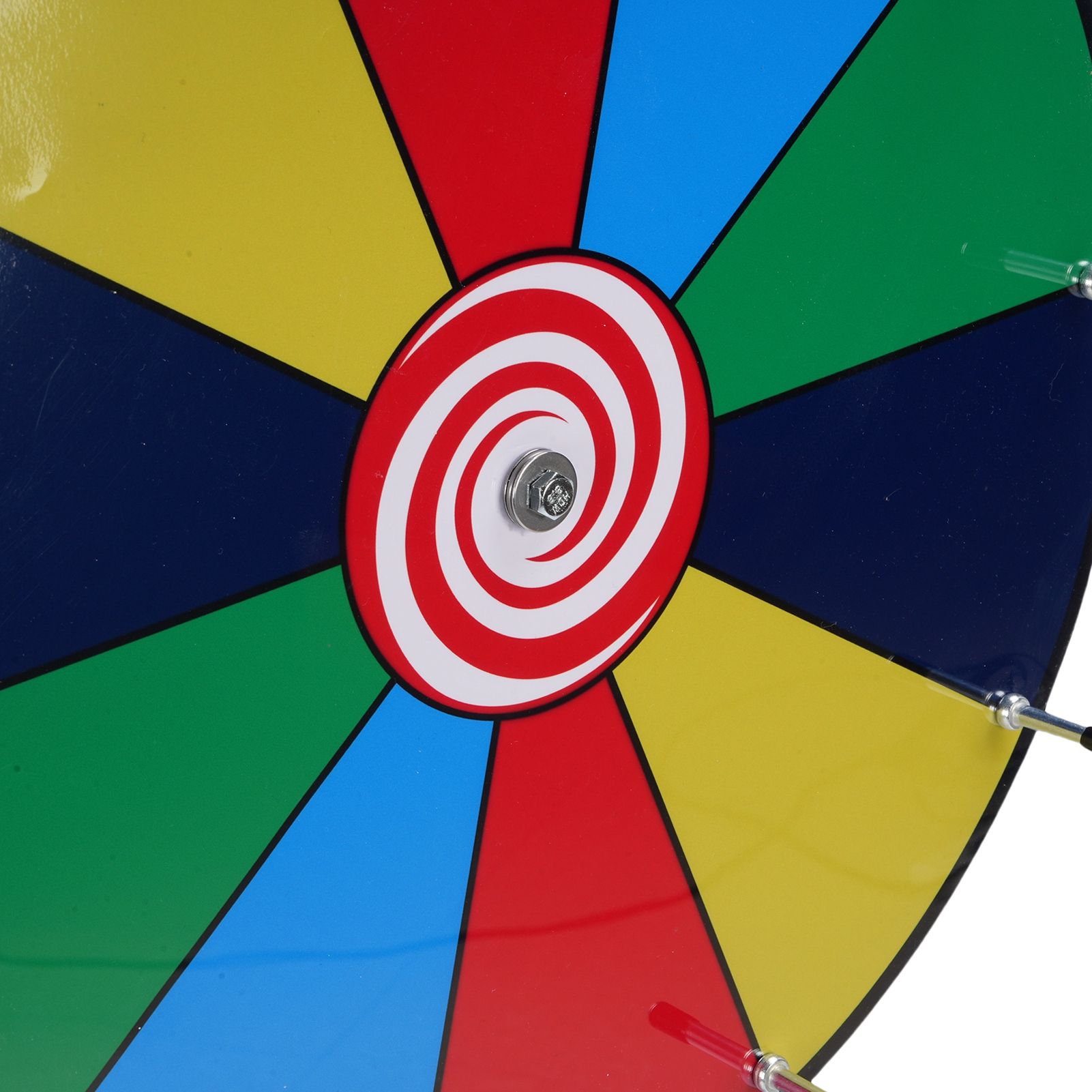 Prize Wheel Erasable Editable Fortune Wheel with Stable Stand for Party Campus view 5