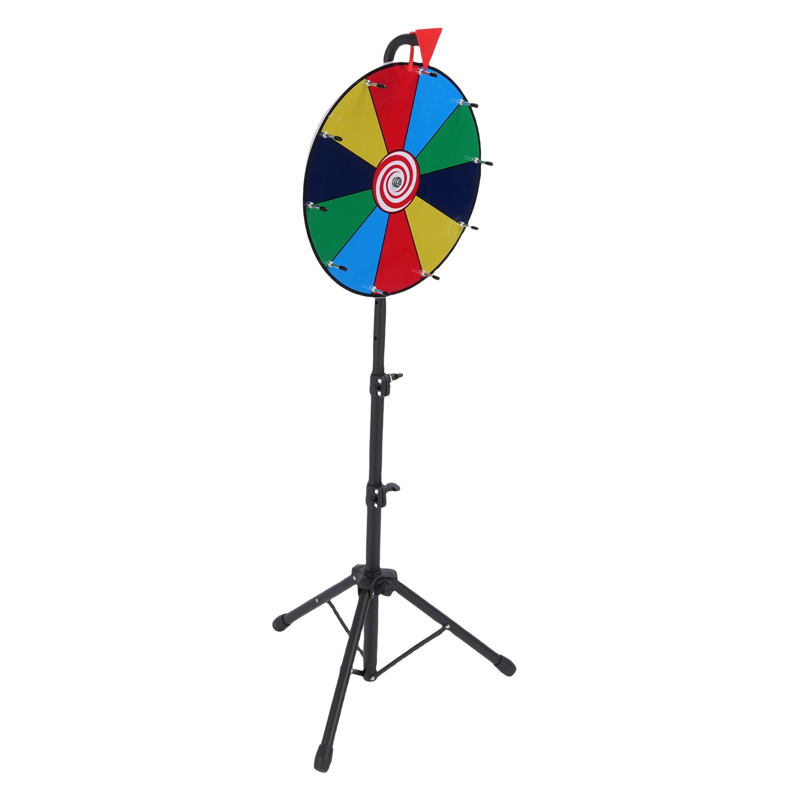 Prize Wheel Erasable Editable Fortune Wheel with Stable Stand for Party Campus view 6