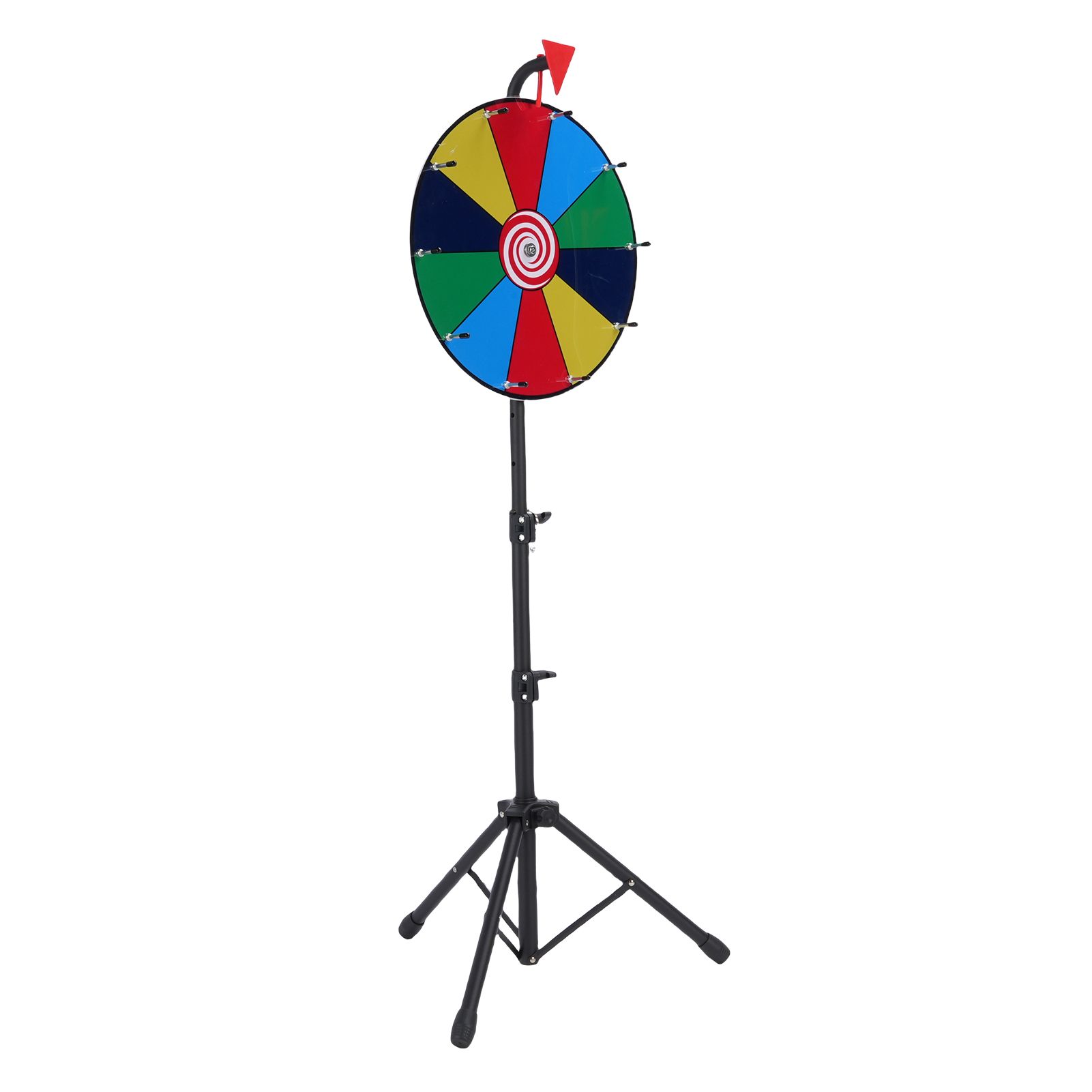 Prize Wheel Erasable Editable Fortune Wheel with Stable Stand for Party Campus view 8