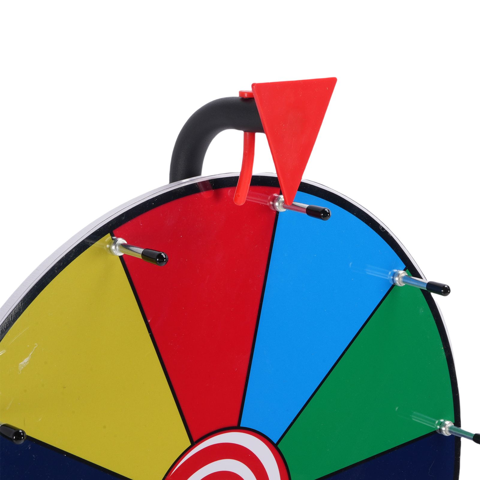 Prize Wheel Erasable Editable Fortune Wheel with Stable Stand for Party Campus view 9