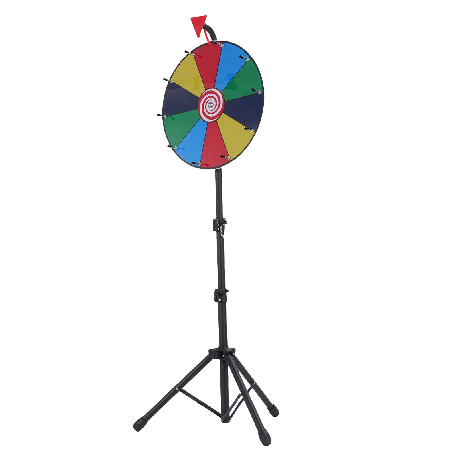 Prize Wheel Erasable Editable Fortune Wheel with Stable Stand for Party Campus view 11