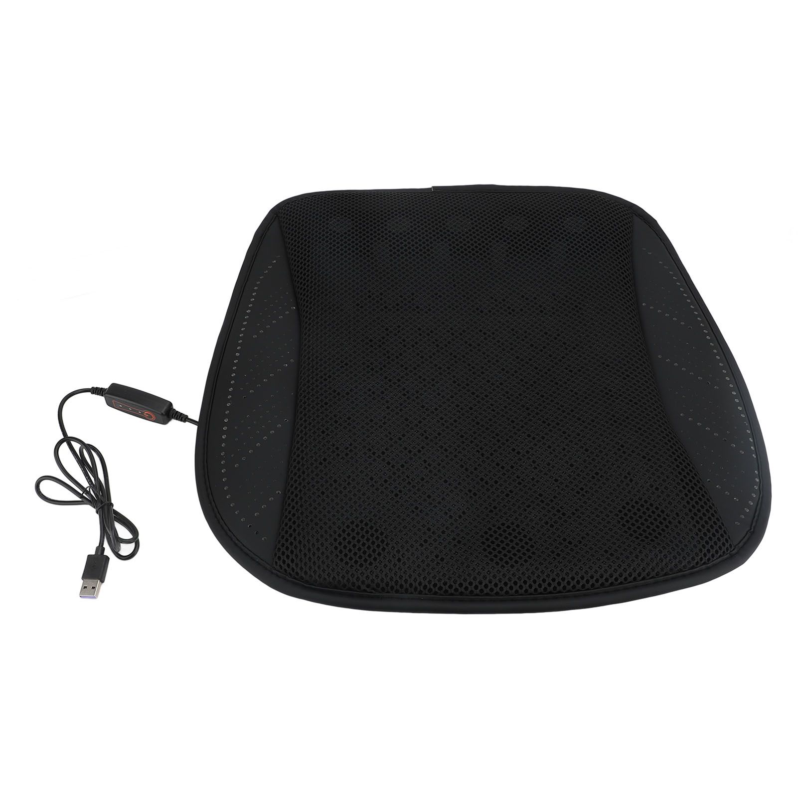 Ventilated Seating Cushion 8 Fan USB Plug in 3 Speeds Non Slip Detachable view 3