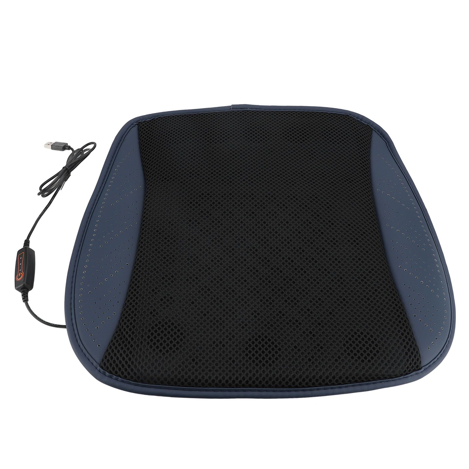 Ventilated Seating Cushion 8 Fan USB Plug in 3 Speeds Non Slip Detachable view 3