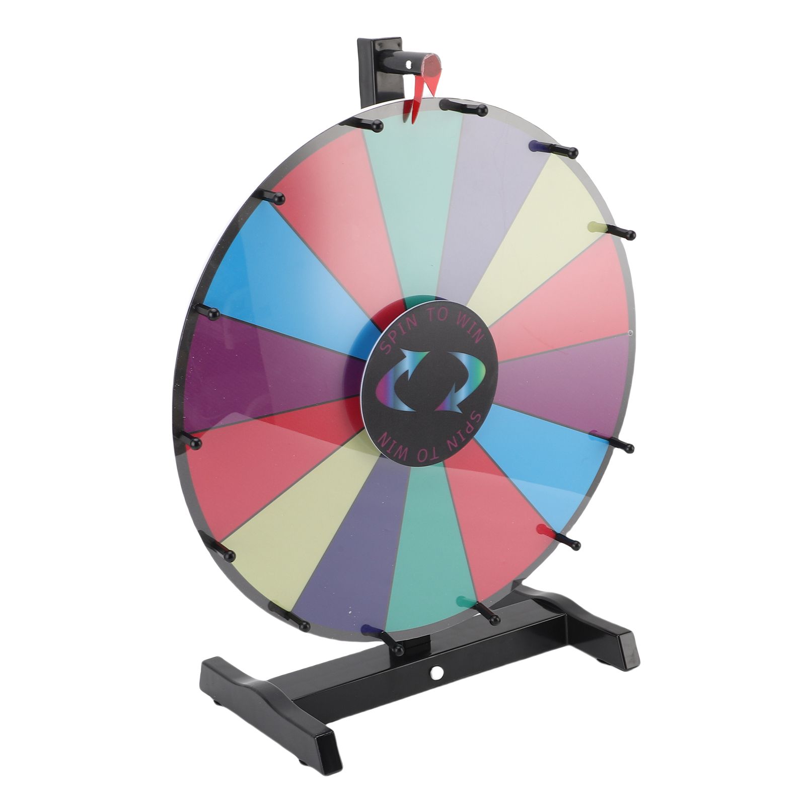Prize Wheel Aluminum Alloy Erasable Interactive Versatile Fortune Spin Fortune