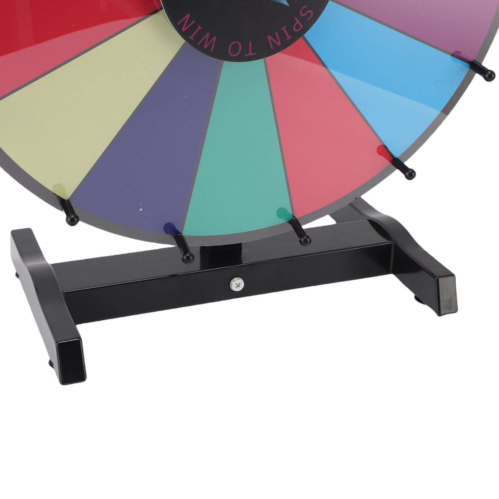 Prize Wheel Aluminum Alloy Erasable Interactive Versatile Fortune Spin Fortune view 2