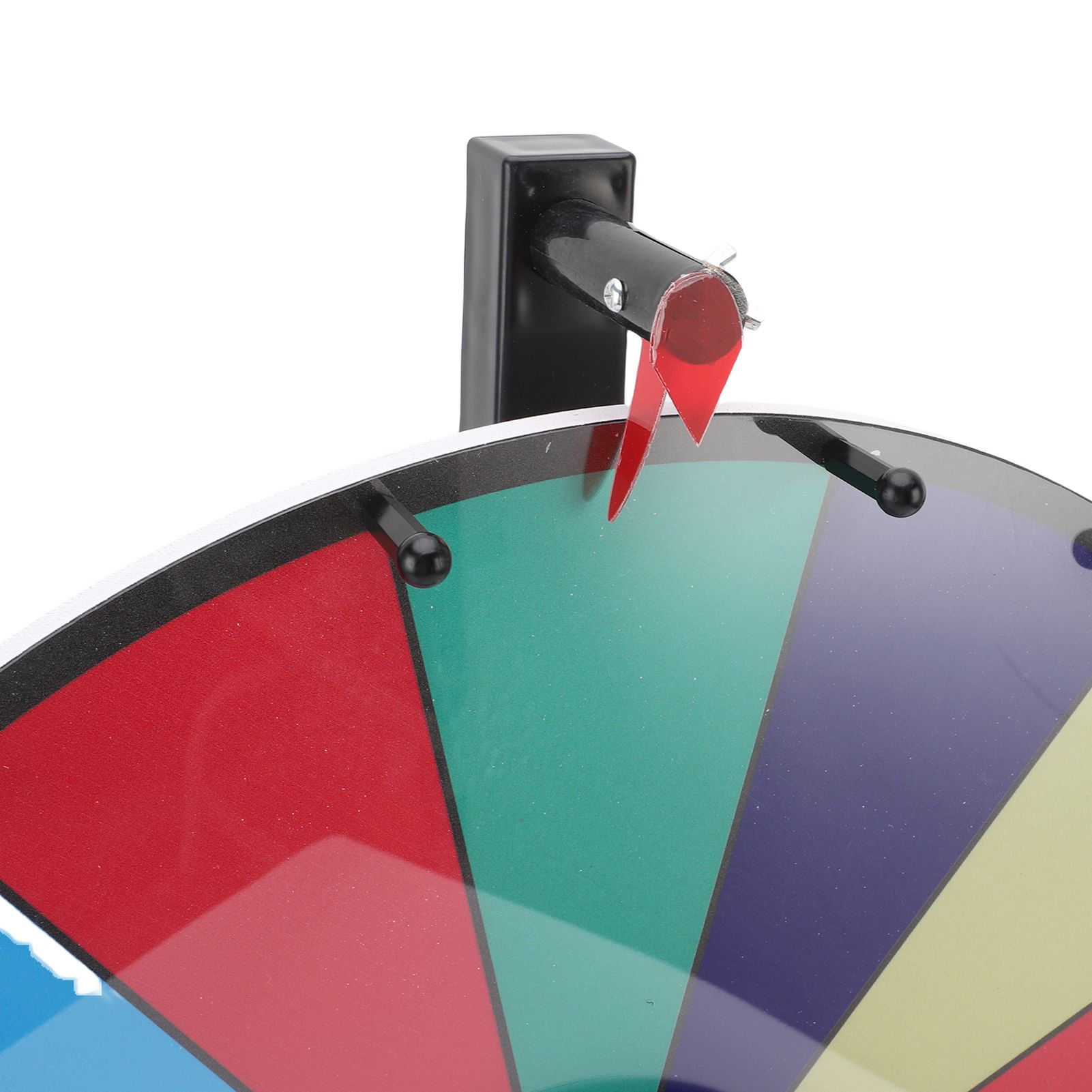 Prize Wheel Aluminum Alloy Erasable Interactive Versatile Fortune Spin Fortune view 5