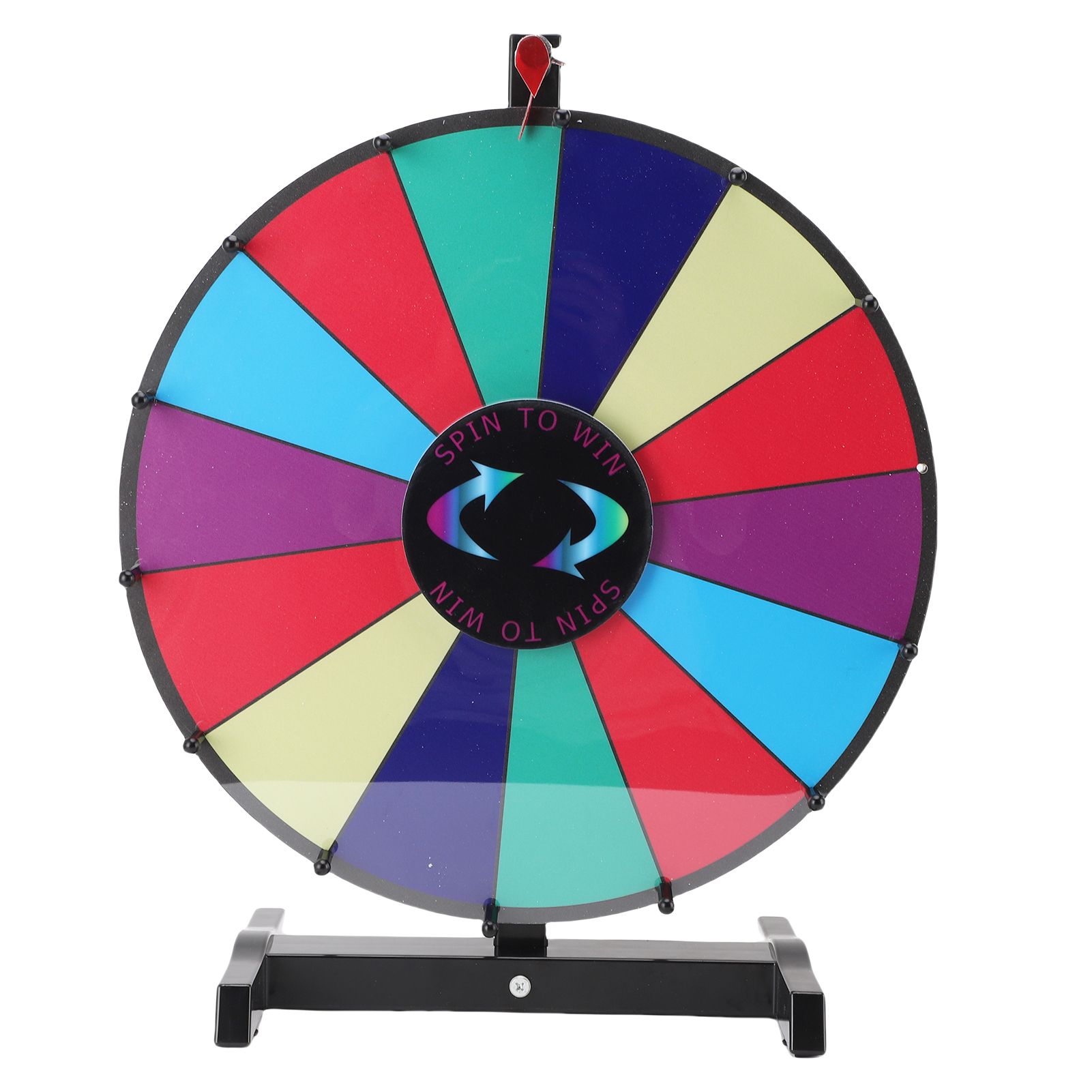 Prize Wheel Aluminum Alloy Erasable Interactive Versatile Fortune Spin Fortune view 6