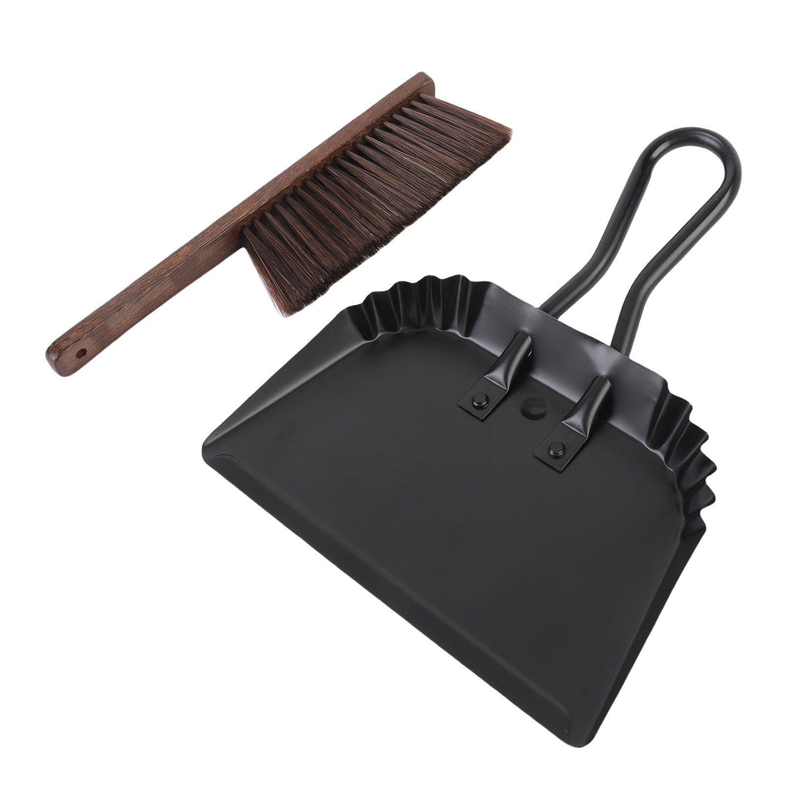Small Dust Pan and Brush Set Hand Broom Dustpan for Home Daily Essential view 3