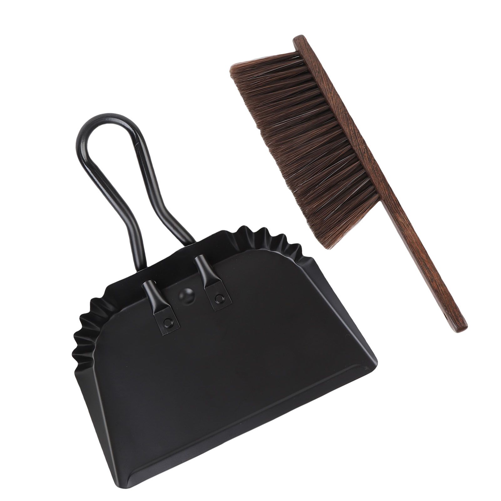 Small Dust Pan and Brush Set Hand Broom Dustpan for Home Daily Essential view 4