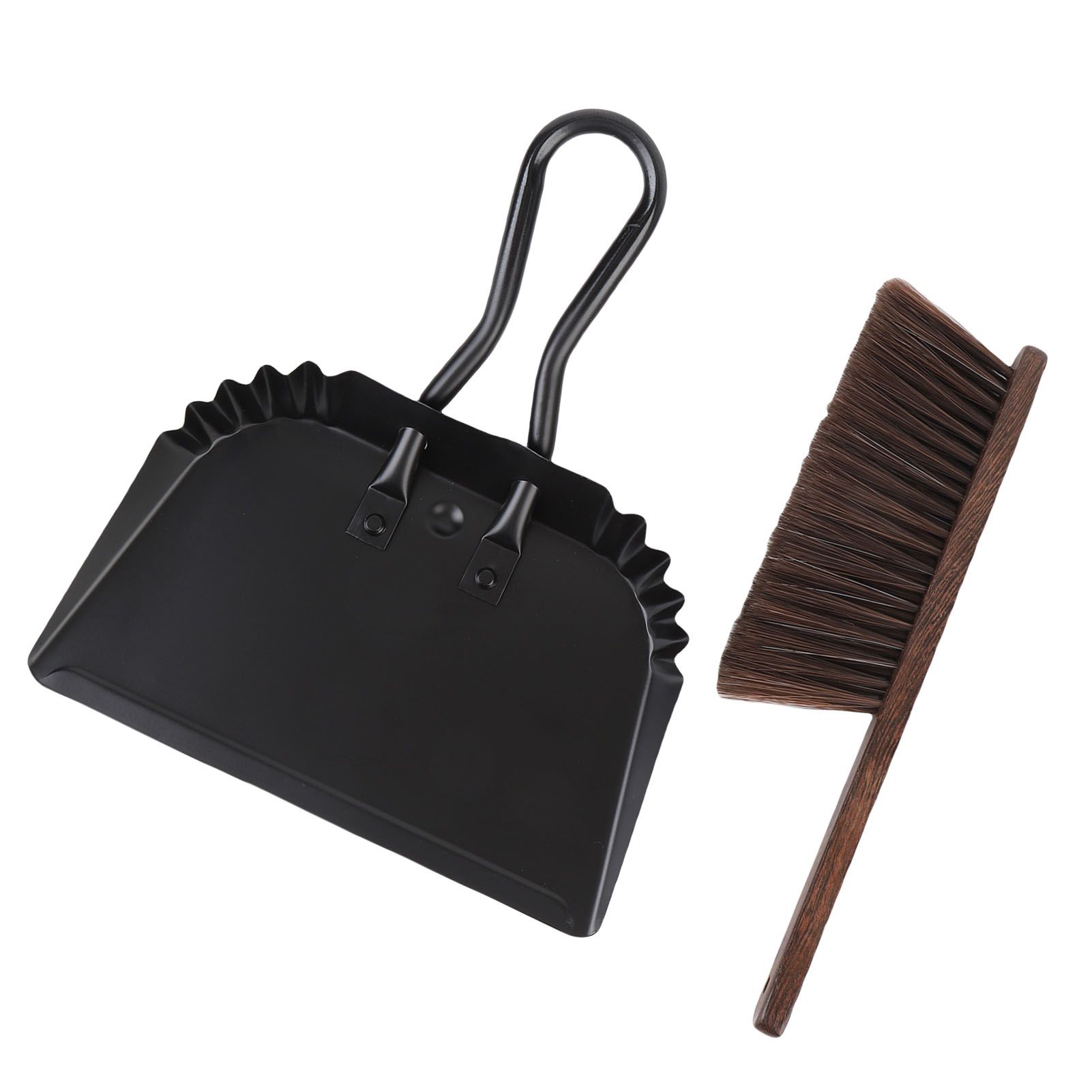 Small Dust Pan and Brush Set Hand Broom Dustpan for Home Daily Essential view 6