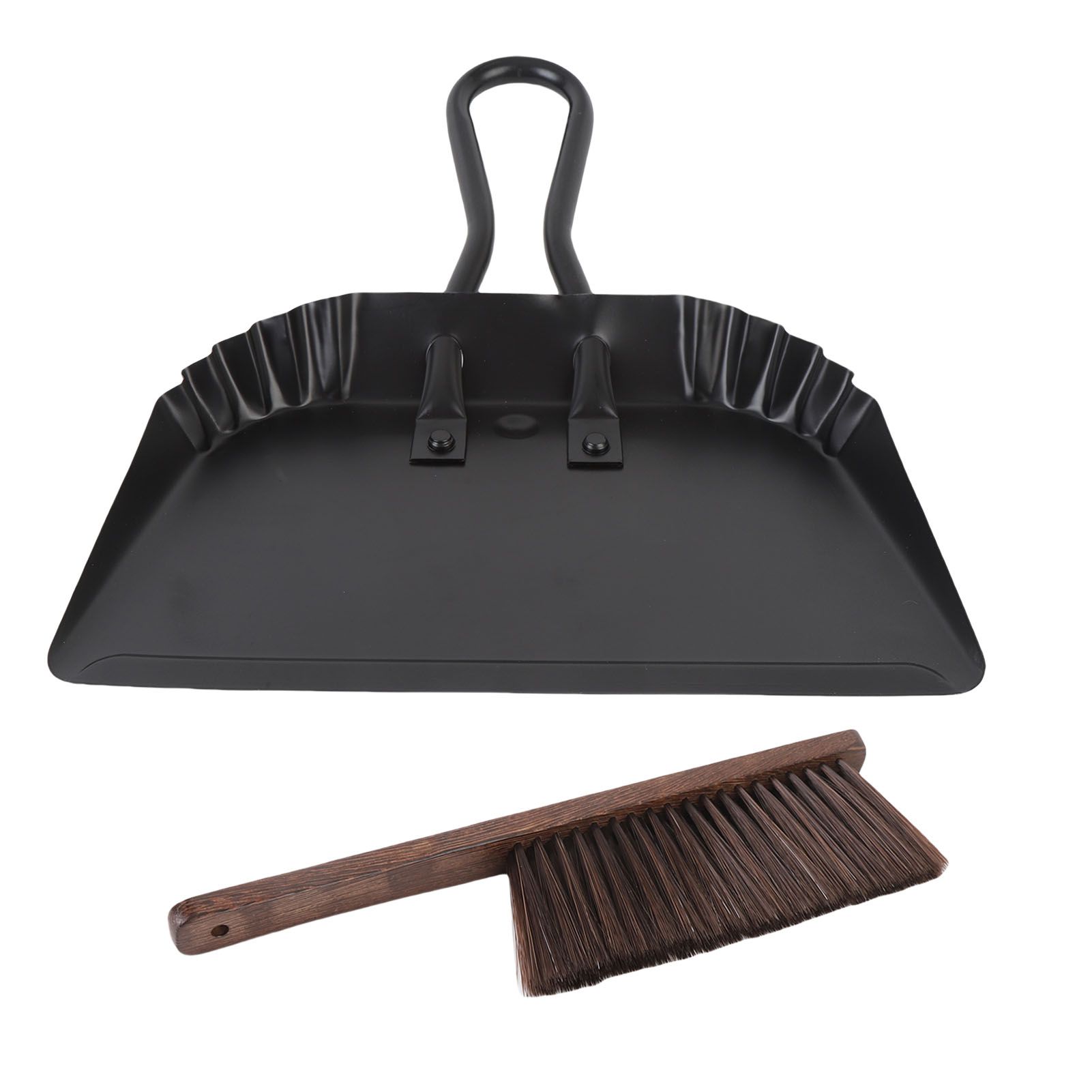 Small Dust Pan and Brush Set Hand Broom Dustpan for Home Daily Essential view 8