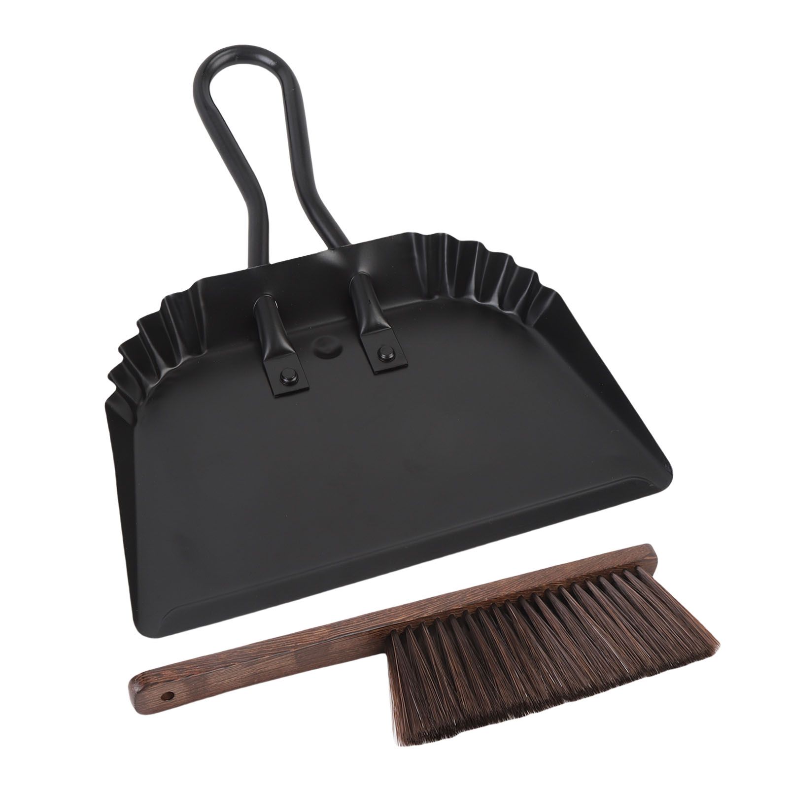 Small Dust Pan and Brush Set Hand Broom Dustpan for Home Daily Essential view 9