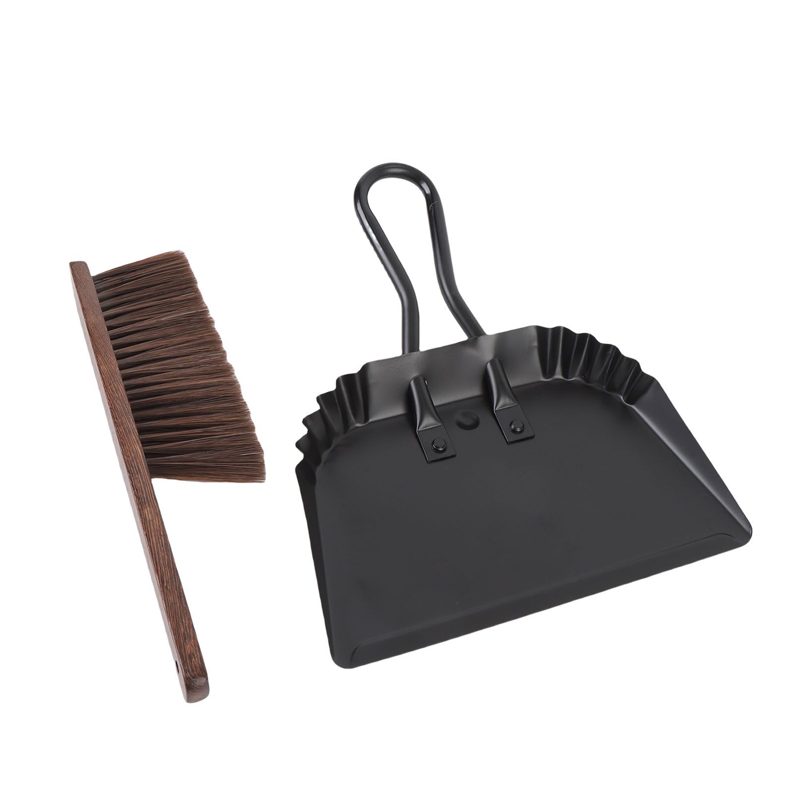 Small Dust Pan and Brush Set Hand Broom Dustpan for Home Daily Essential view 11